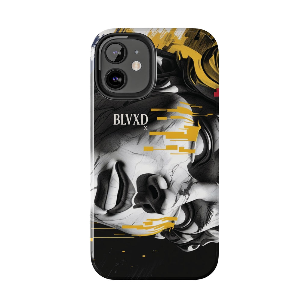 BLVXD X Golden Tears iPhone Case  Streetwear Art Phone Case