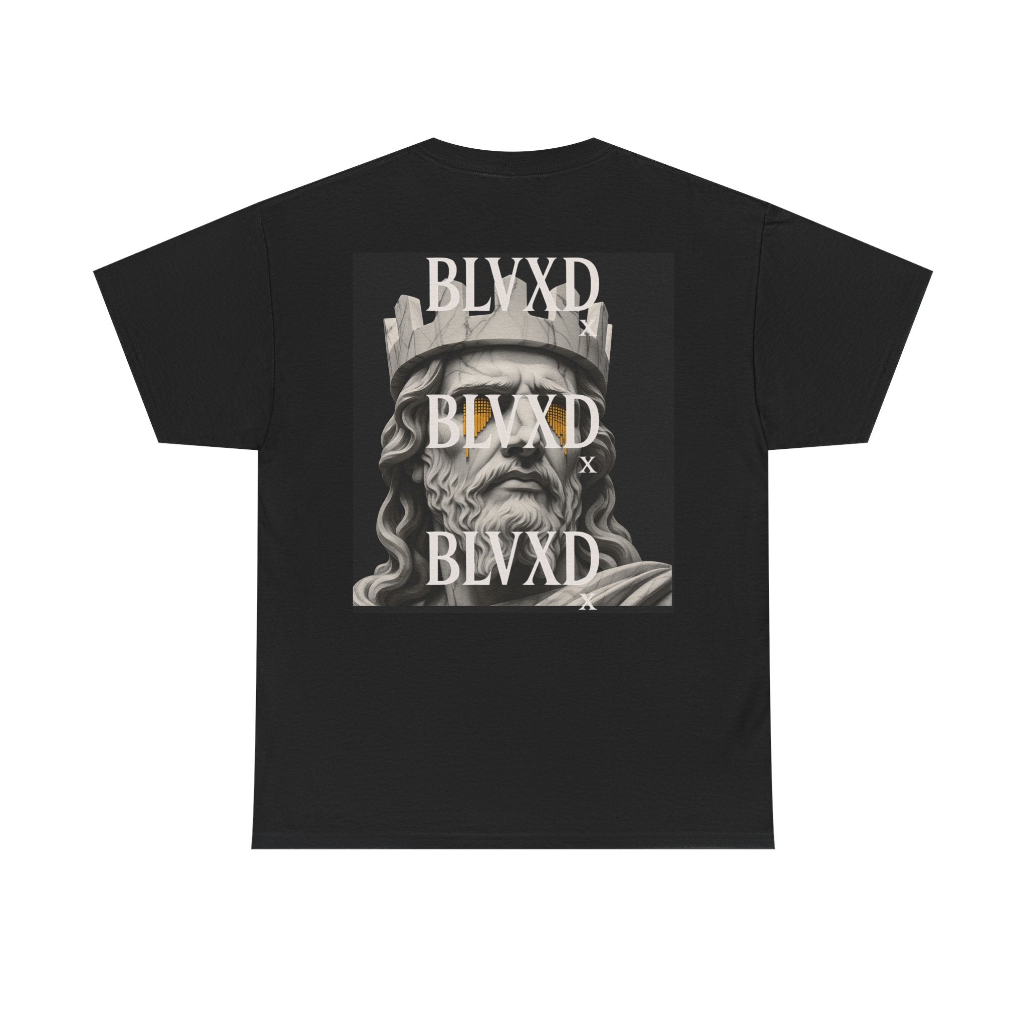 BLVXD x Vlad The Impaler TShirt  Crowned Ruler Streetwear