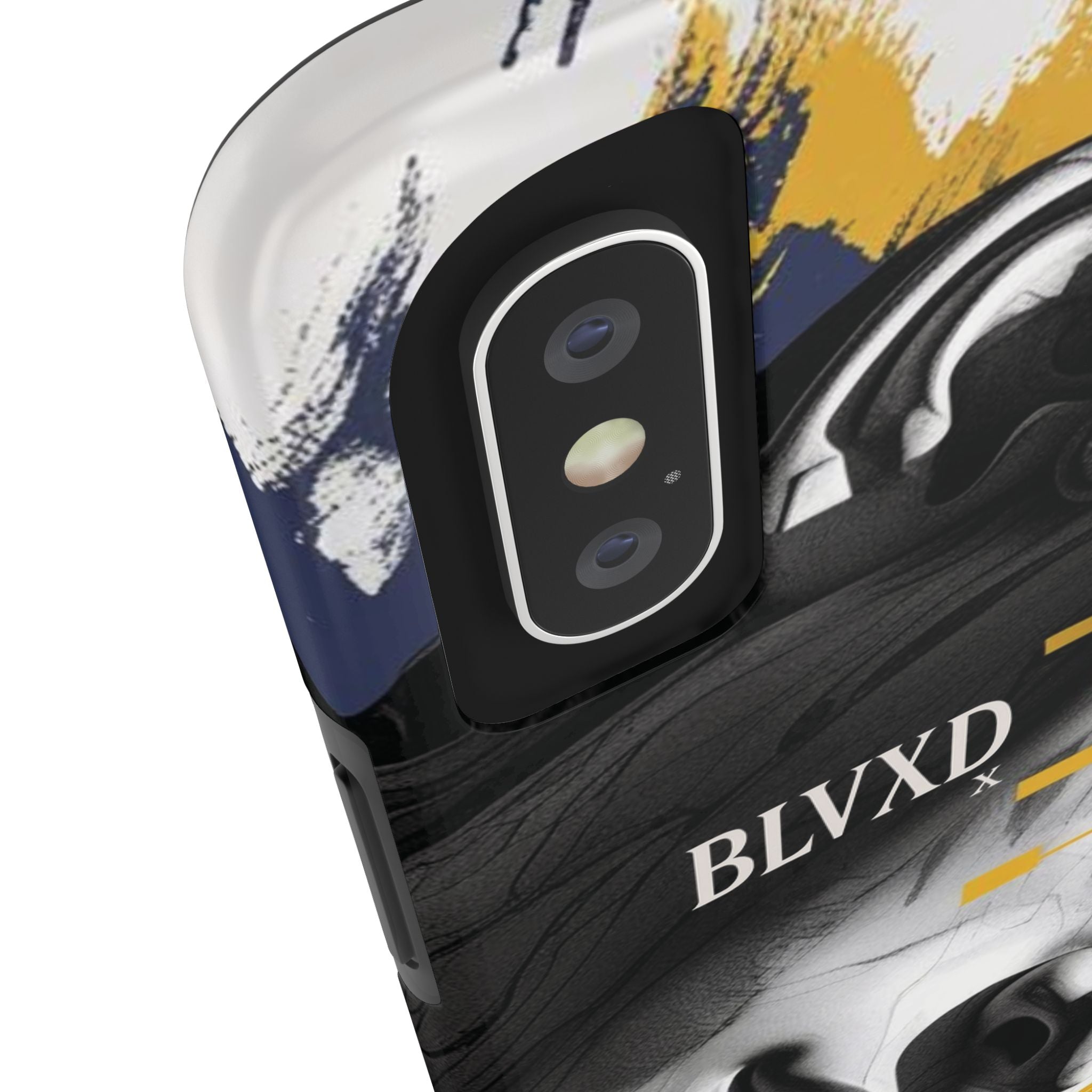 BLVXD X Golden Tears iPhone Case  Streetwear Art Phone Case