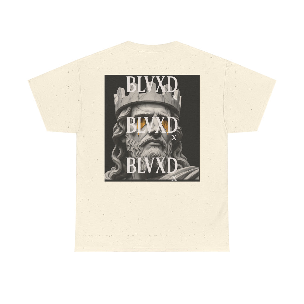 BLVXD x Vlad The Impaler TShirt  Crowned Ruler Streetwear