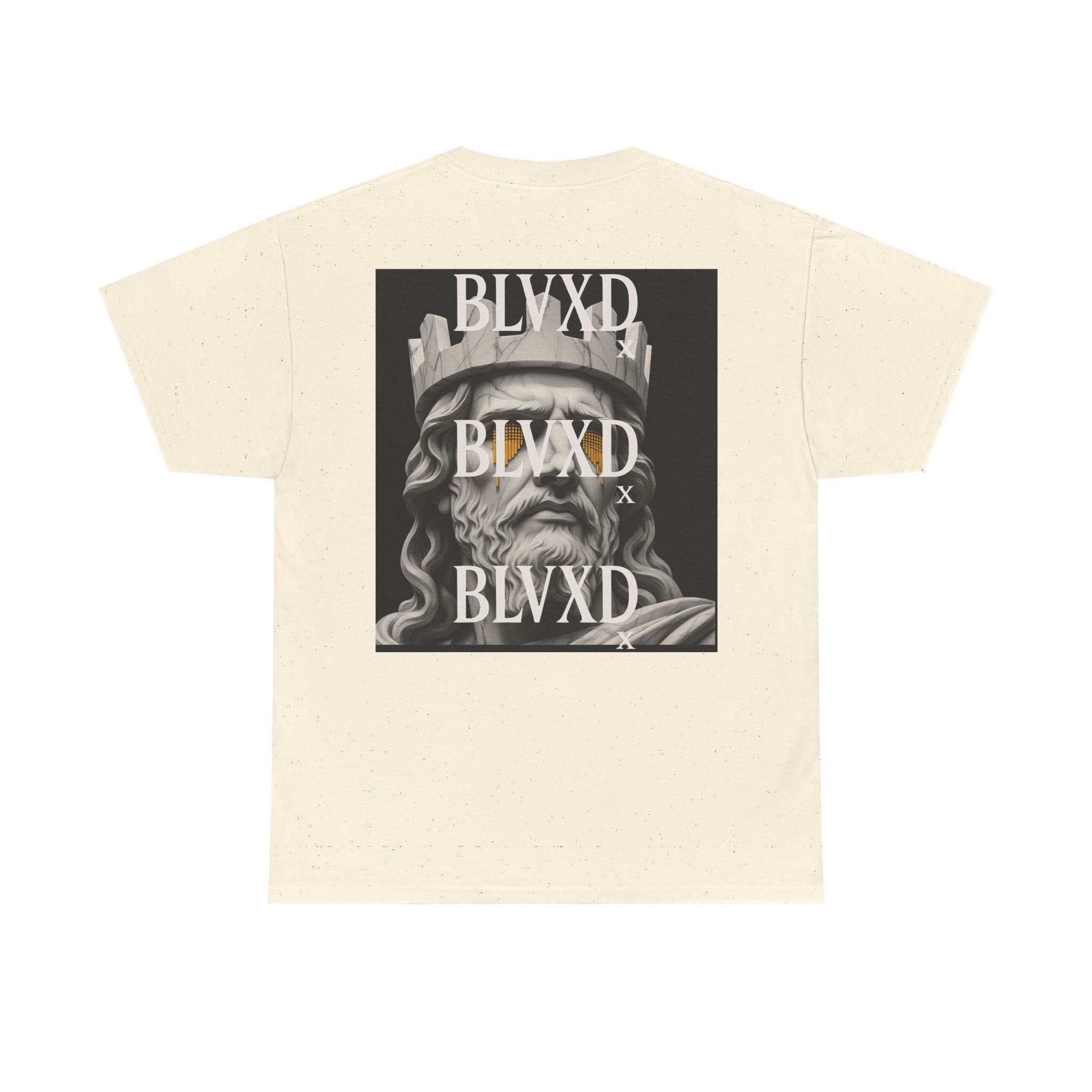 BLVXD x Vlad The Impaler TShirt  Crowned Ruler Streetwear
