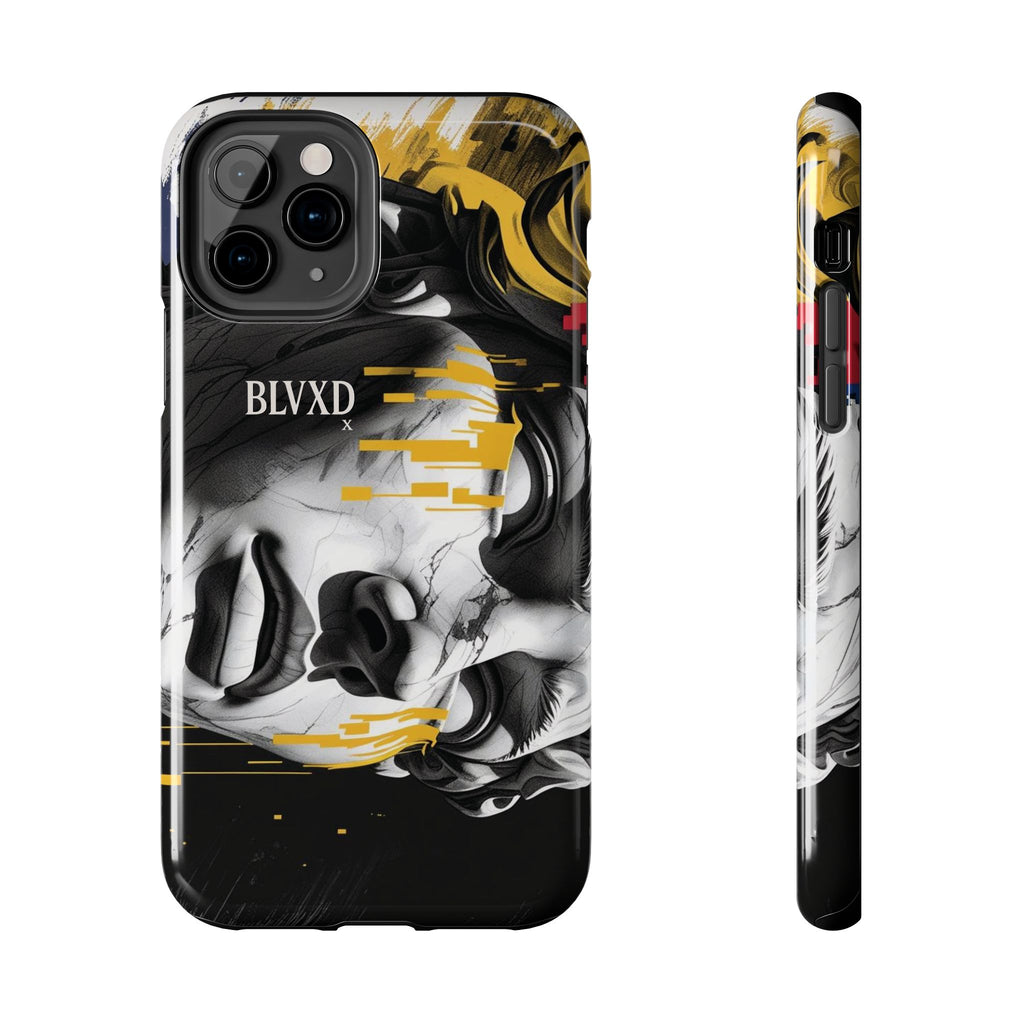 BLVXD X Golden Tears iPhone Case  Streetwear Art Phone Case
