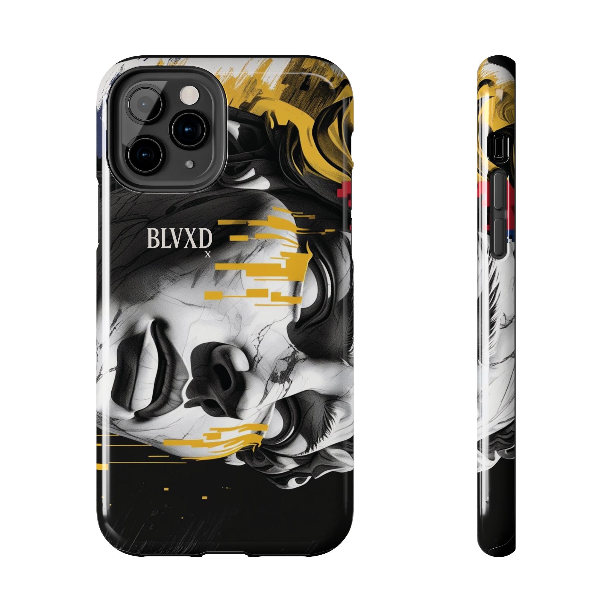 BLVXD X Golden Tears iPhone Case  Streetwear Art Phone Case