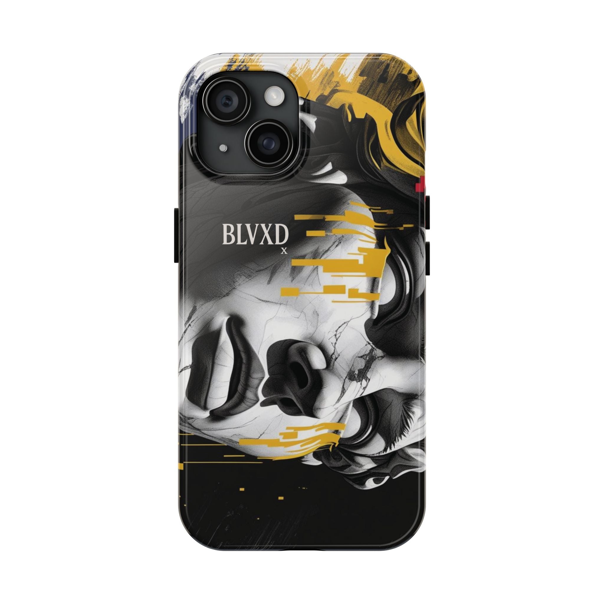 BLVXD X Golden Tears iPhone Case  Streetwear Art Phone Case
