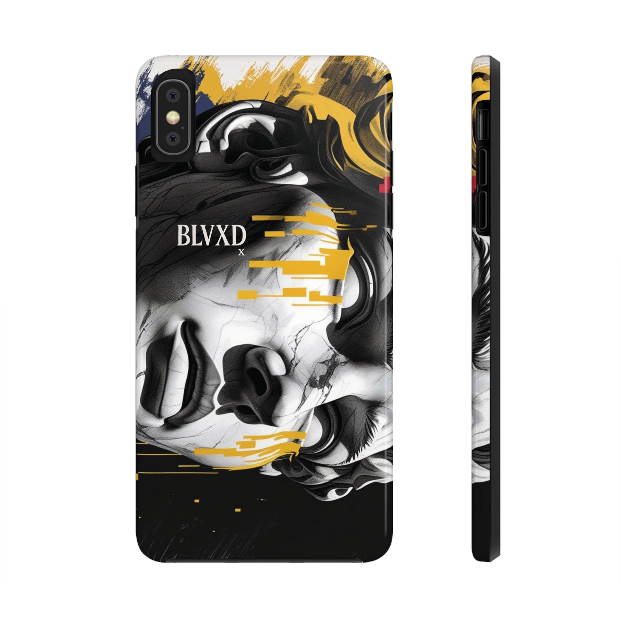 BLVXD X Golden Tears iPhone Case  Streetwear Art Phone Case