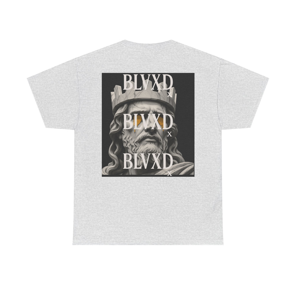BLVXD x Vlad The Impaler TShirt  Crowned Ruler Streetwear
