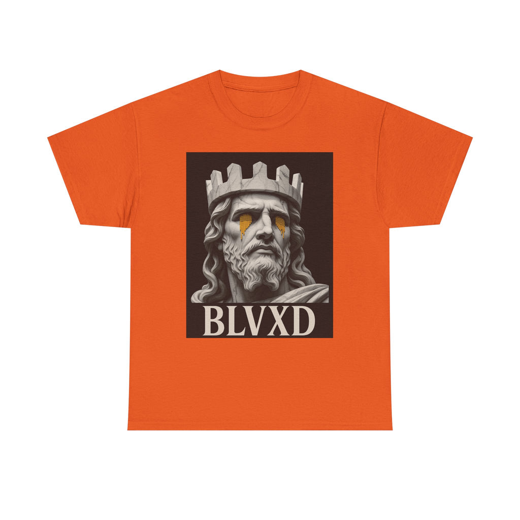 BLVXD x Vlad The Impaler TShirt  Crowned Ruler Streetwear