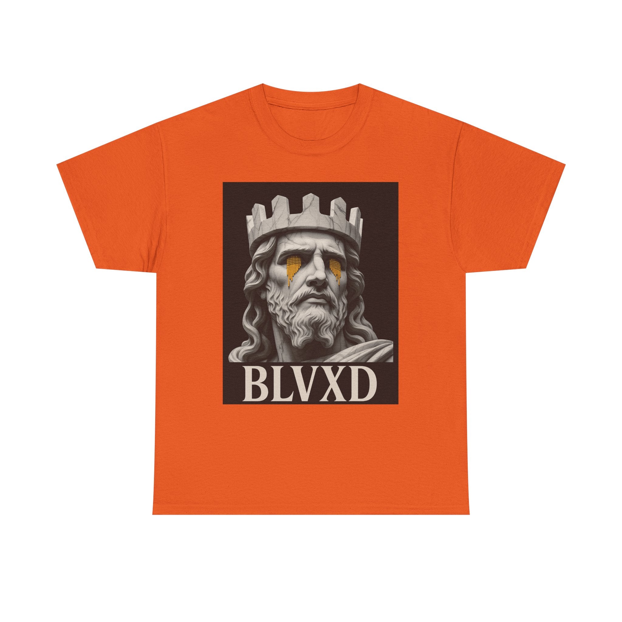 BLVXD x Vlad The Impaler TShirt  Crowned Ruler Streetwear