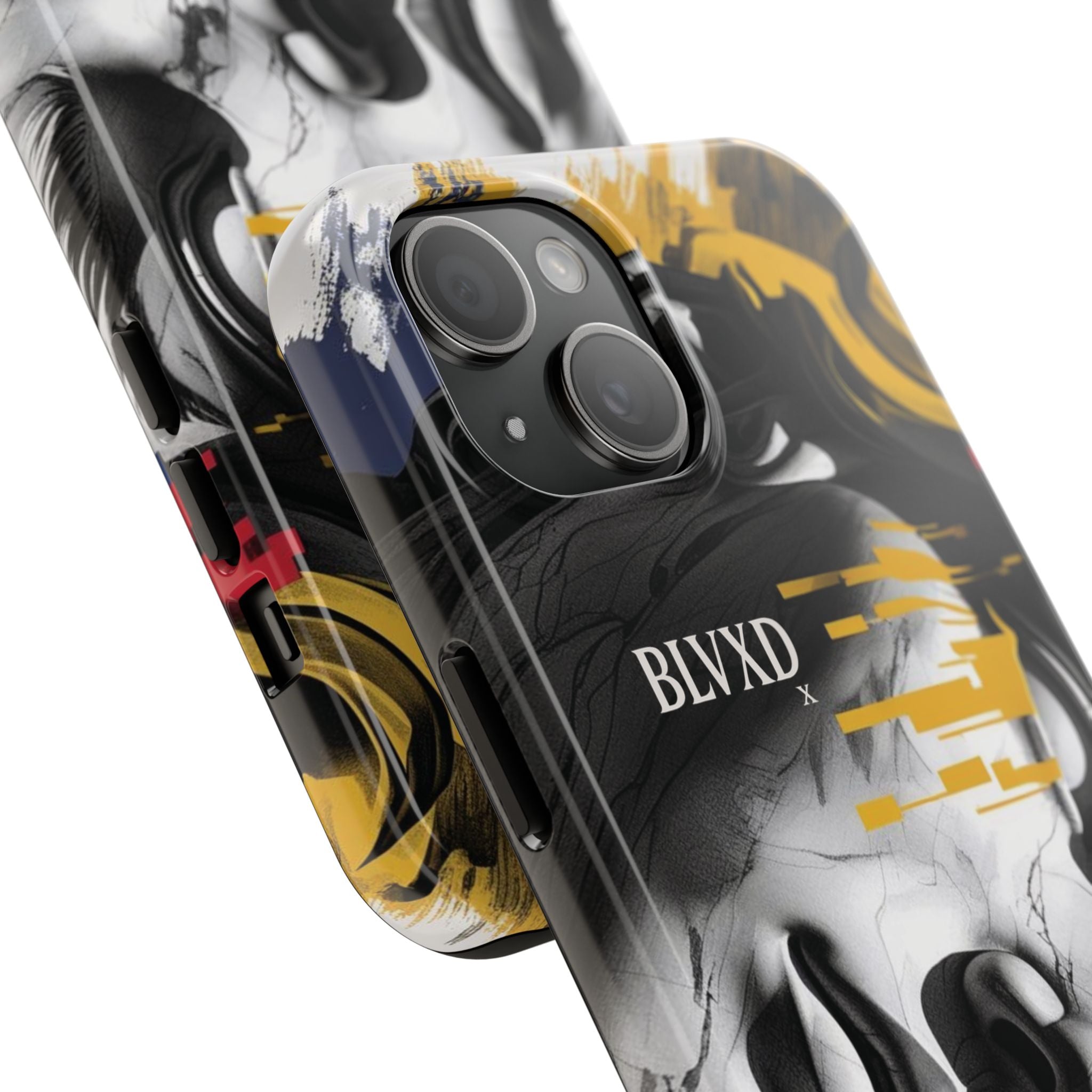 BLVXD X Golden Tears iPhone Case  Streetwear Art Phone Case