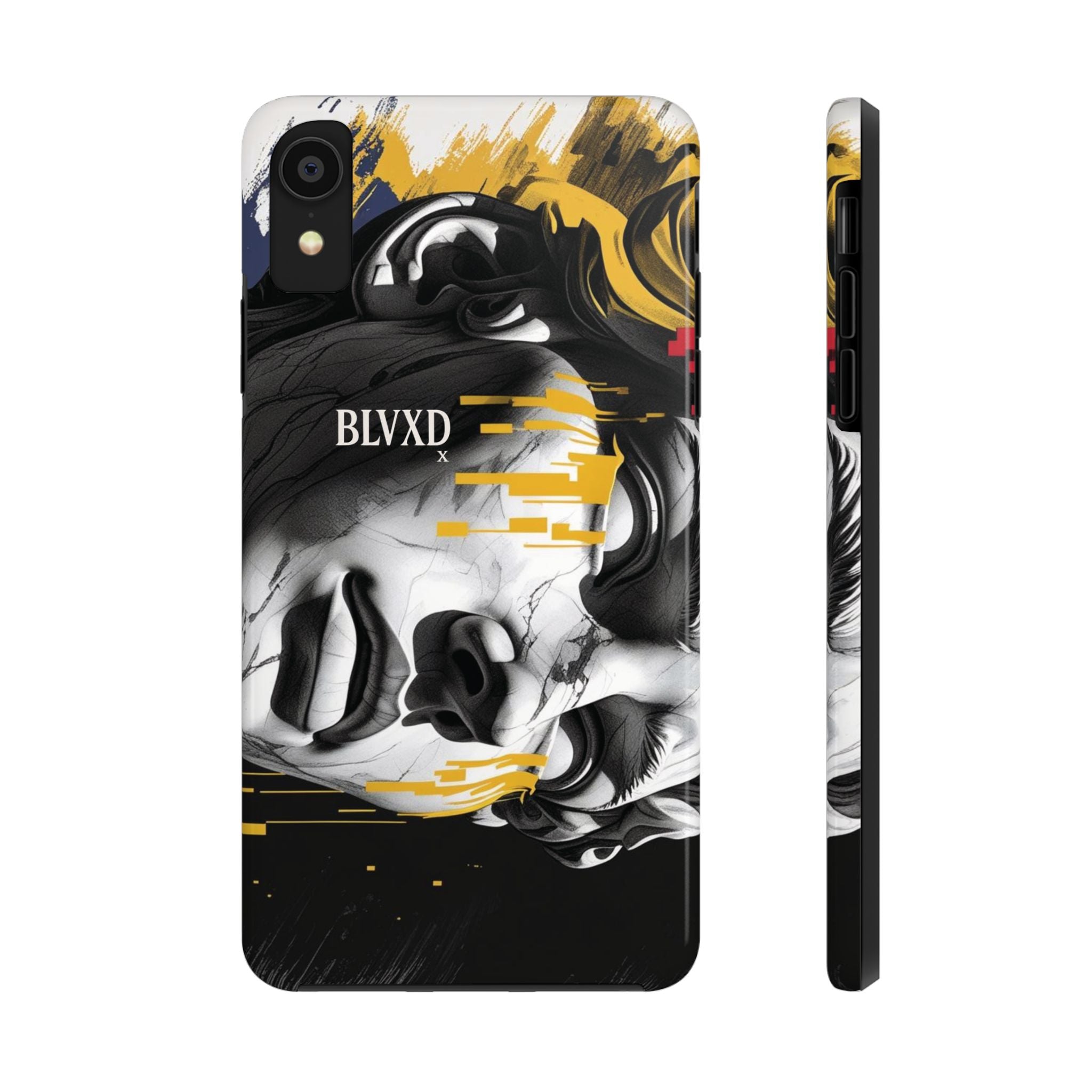 BLVXD X Golden Tears iPhone Case  Streetwear Art Phone Case