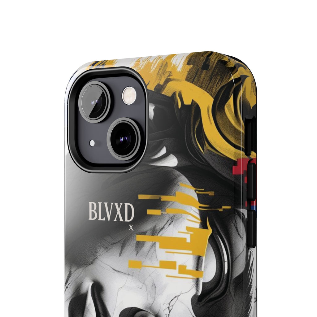 BLVXD X Golden Tears iPhone Case  Streetwear Art Phone Case