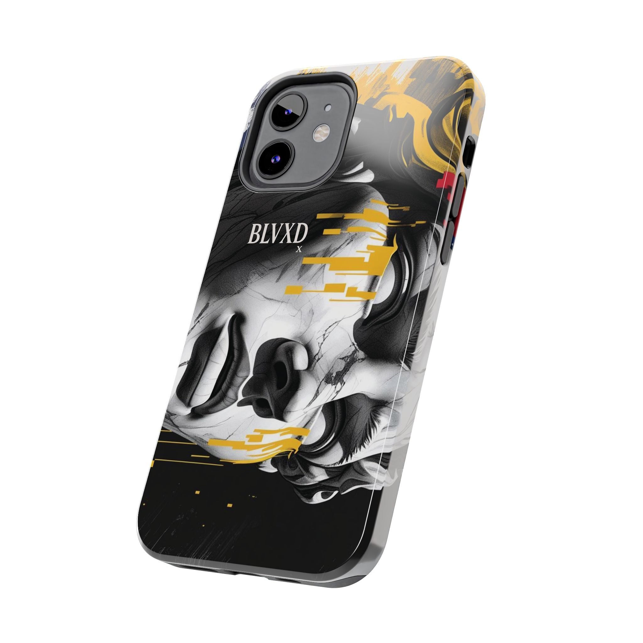 BLVXD X Golden Tears iPhone Case  Streetwear Art Phone Case