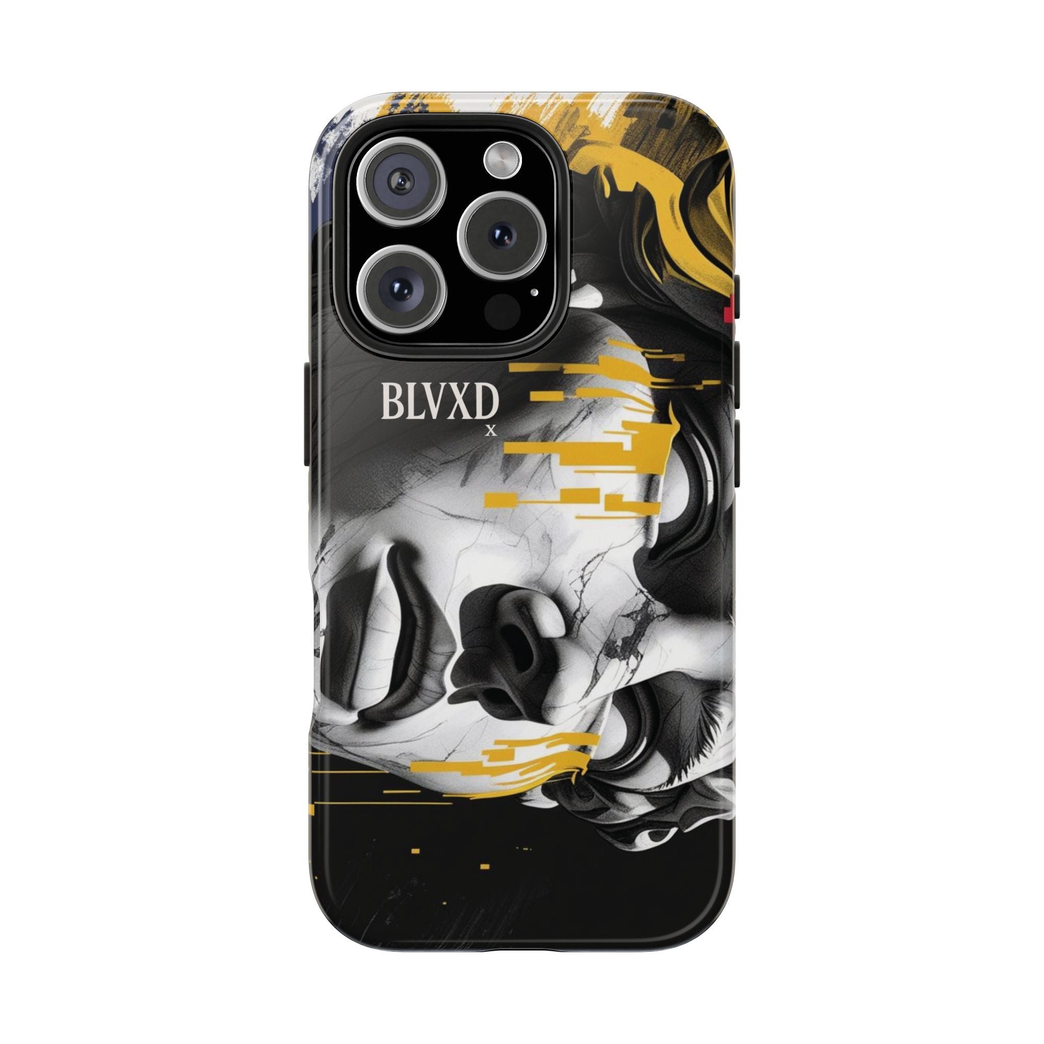 BLVXD X Golden Tears iPhone Case  Streetwear Art Phone Case