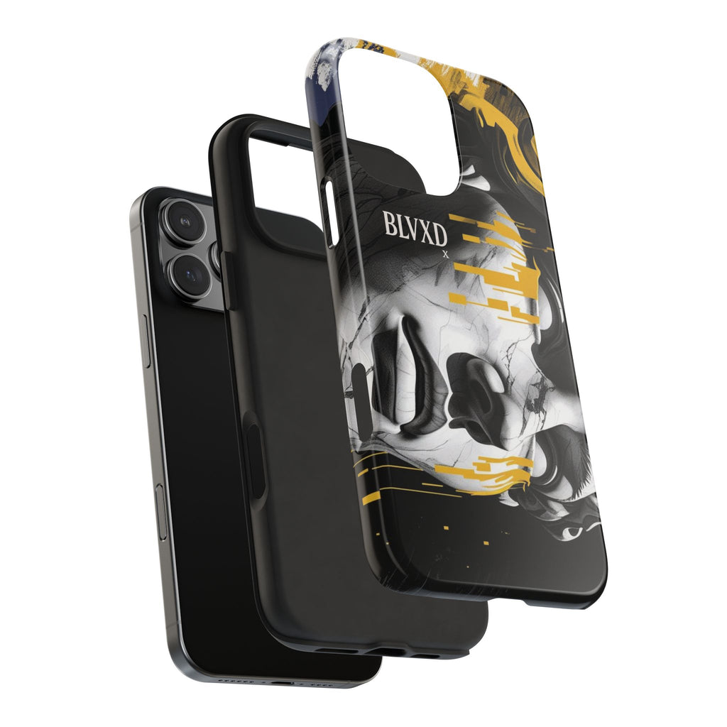 BLVXD X Golden Tears iPhone Case  Streetwear Art Phone Case