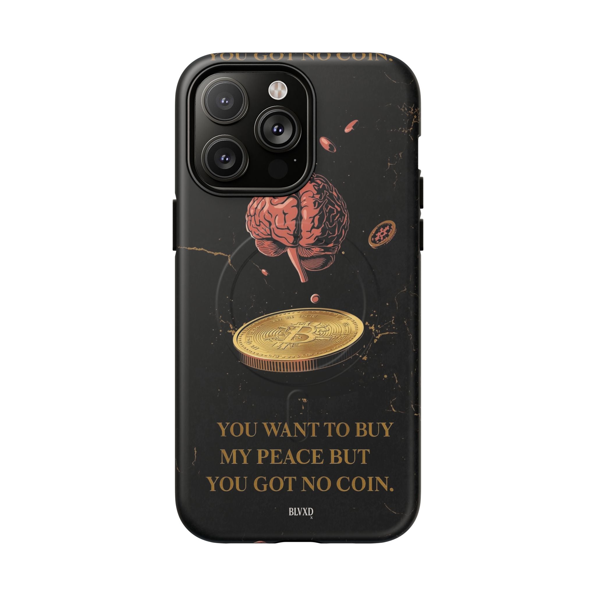 Got No Coin Iphone 17 Phone Case