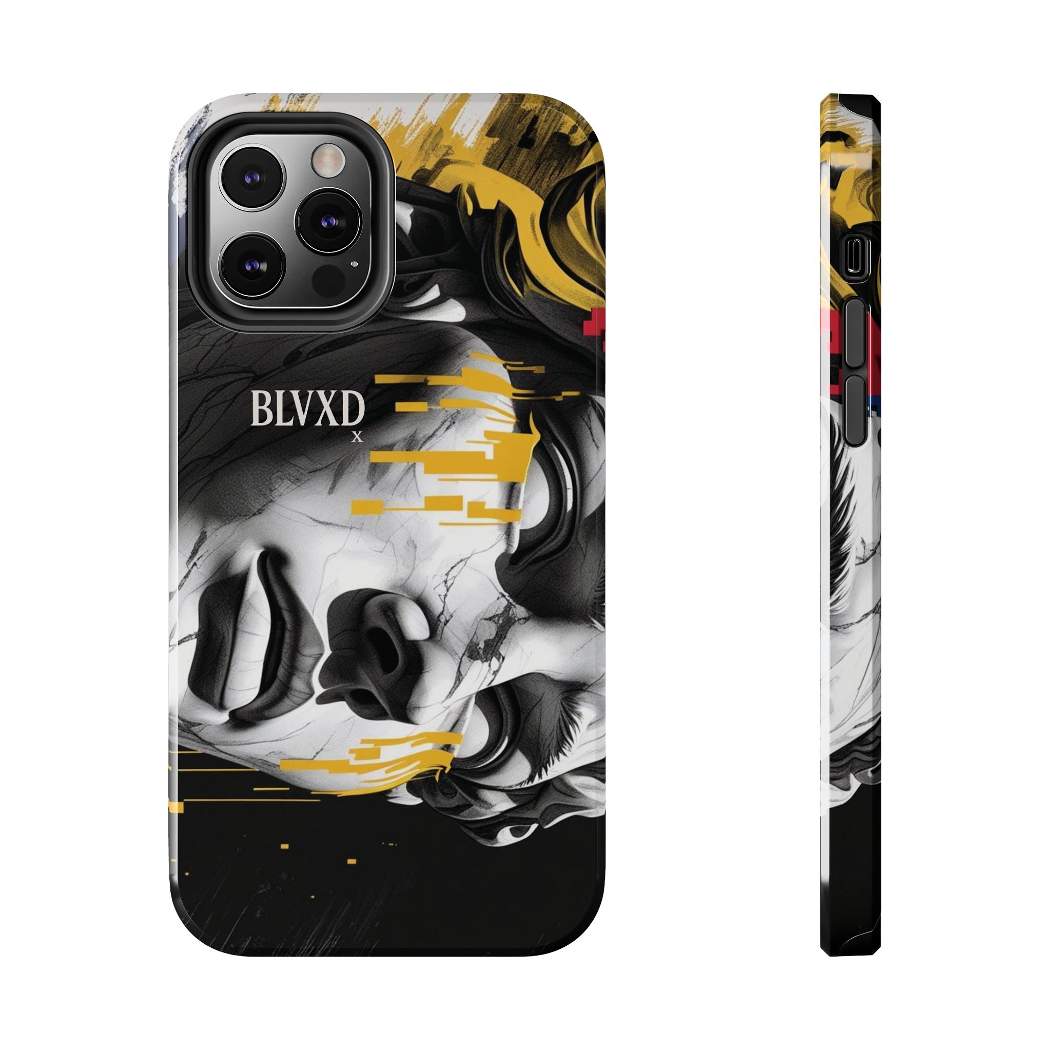 BLVXD X Golden Tears iPhone Case  Streetwear Art Phone Case