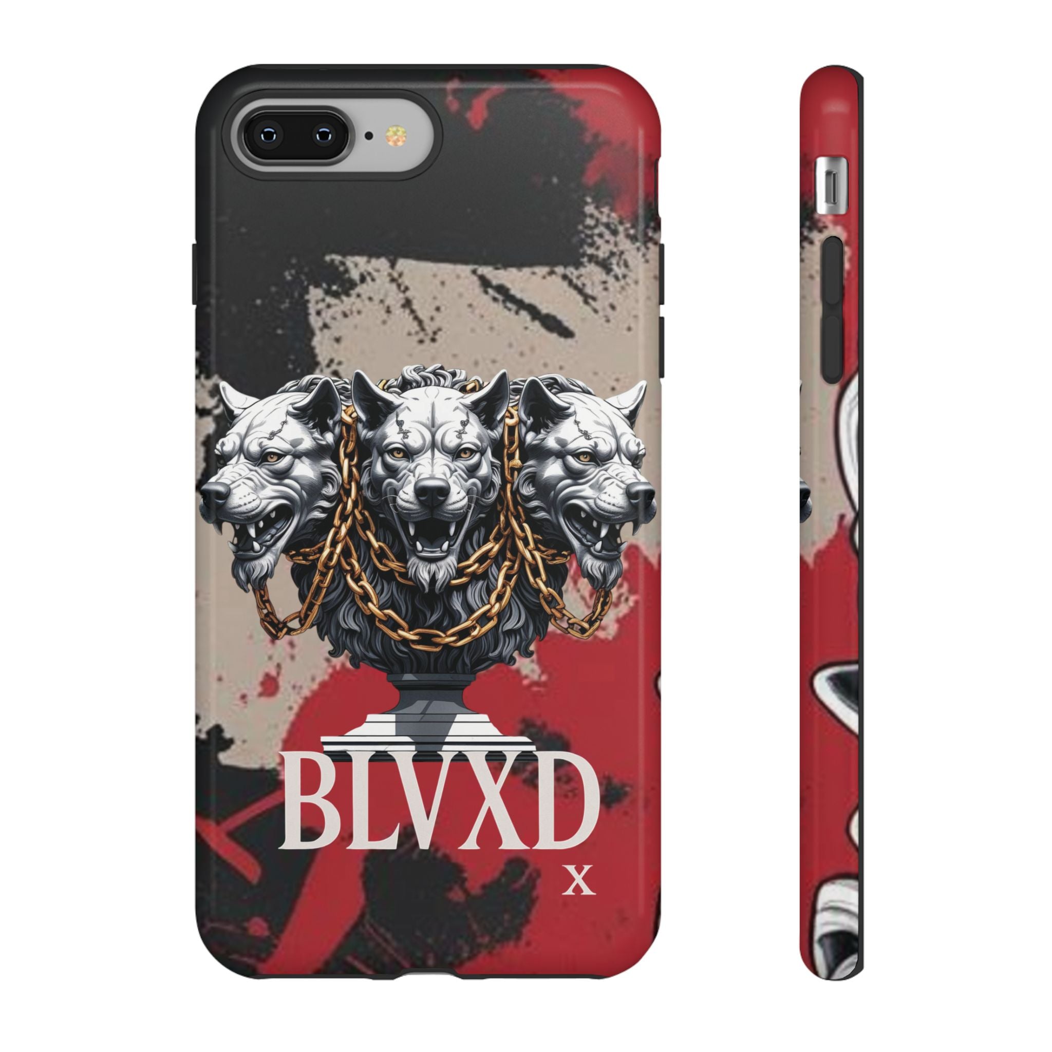 Bloody Cerberus Phone Case — Gothic 3-Headed Hellhound Phone Case
