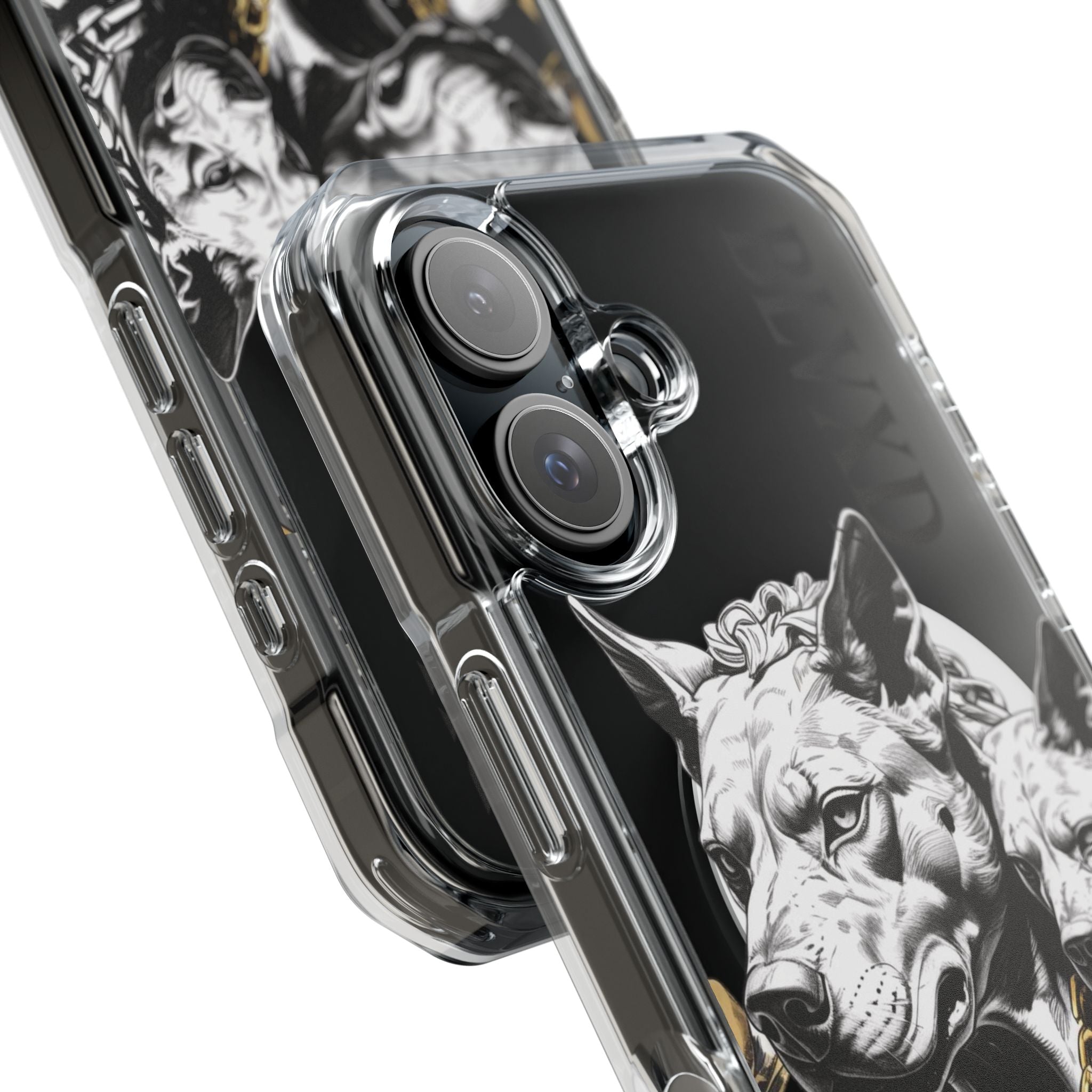 The Chained Cerbers Phone Case Limited Edition