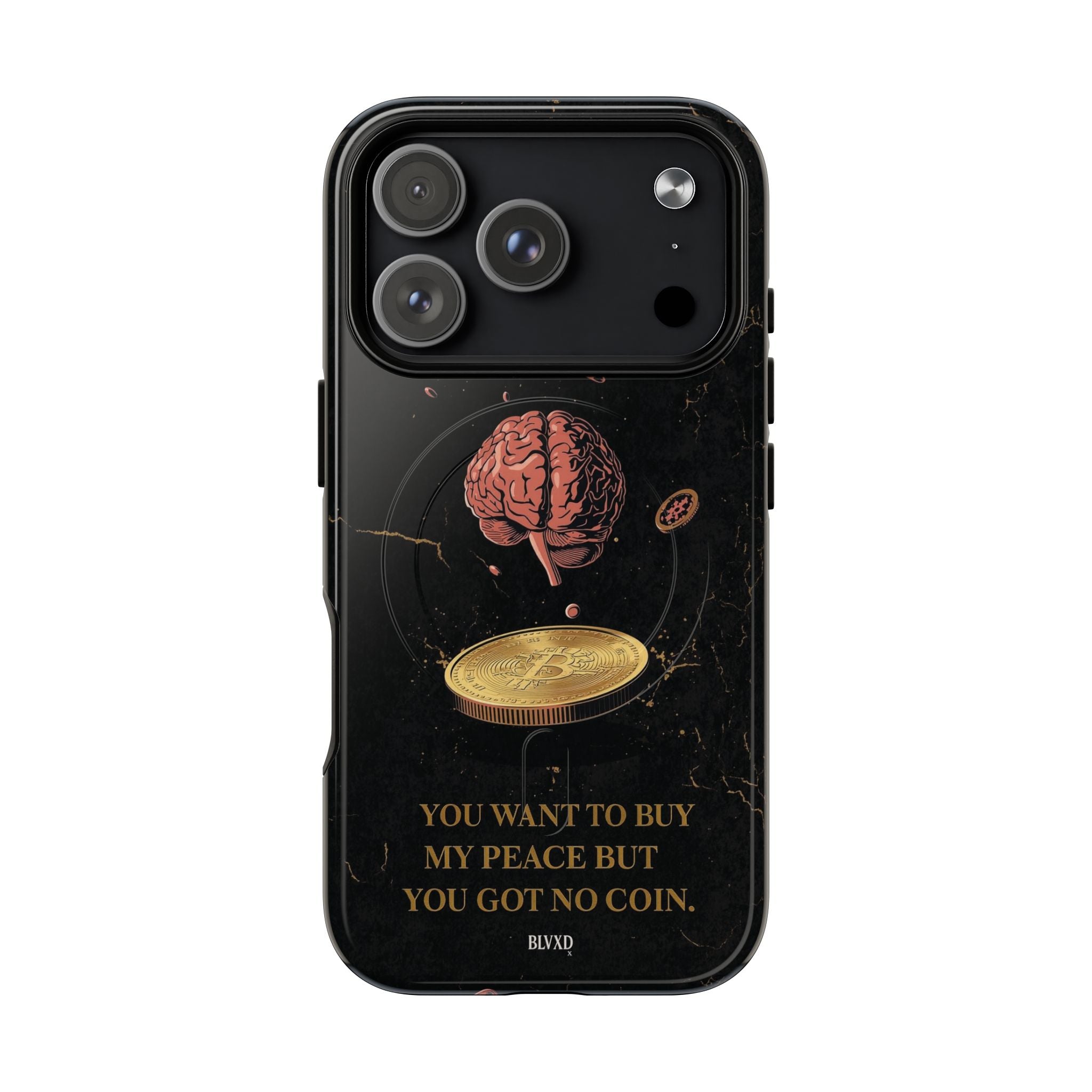 Got No Coin Iphone 17 Phone Case