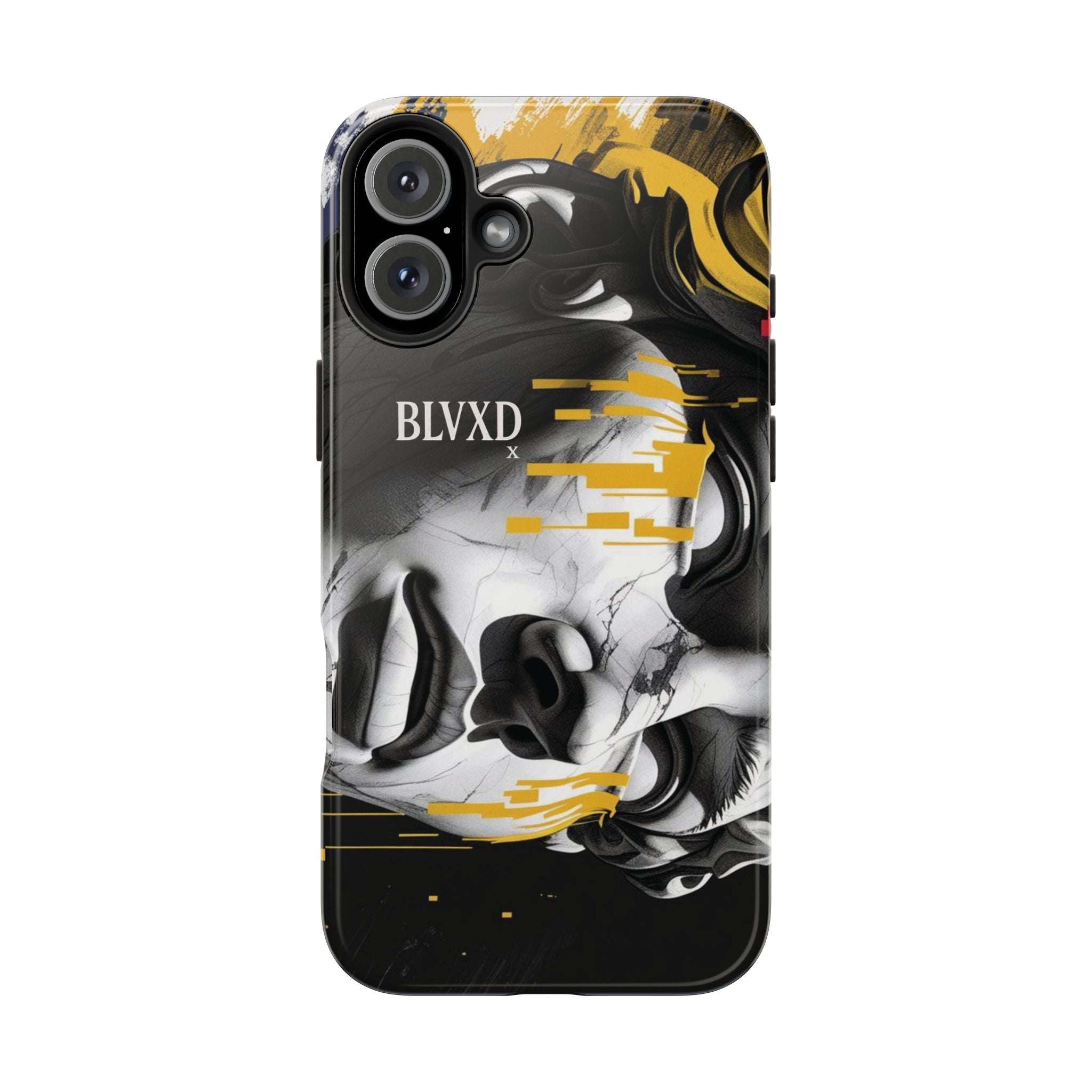 BLVXD X Golden Tears iPhone Case  Streetwear Art Phone Case