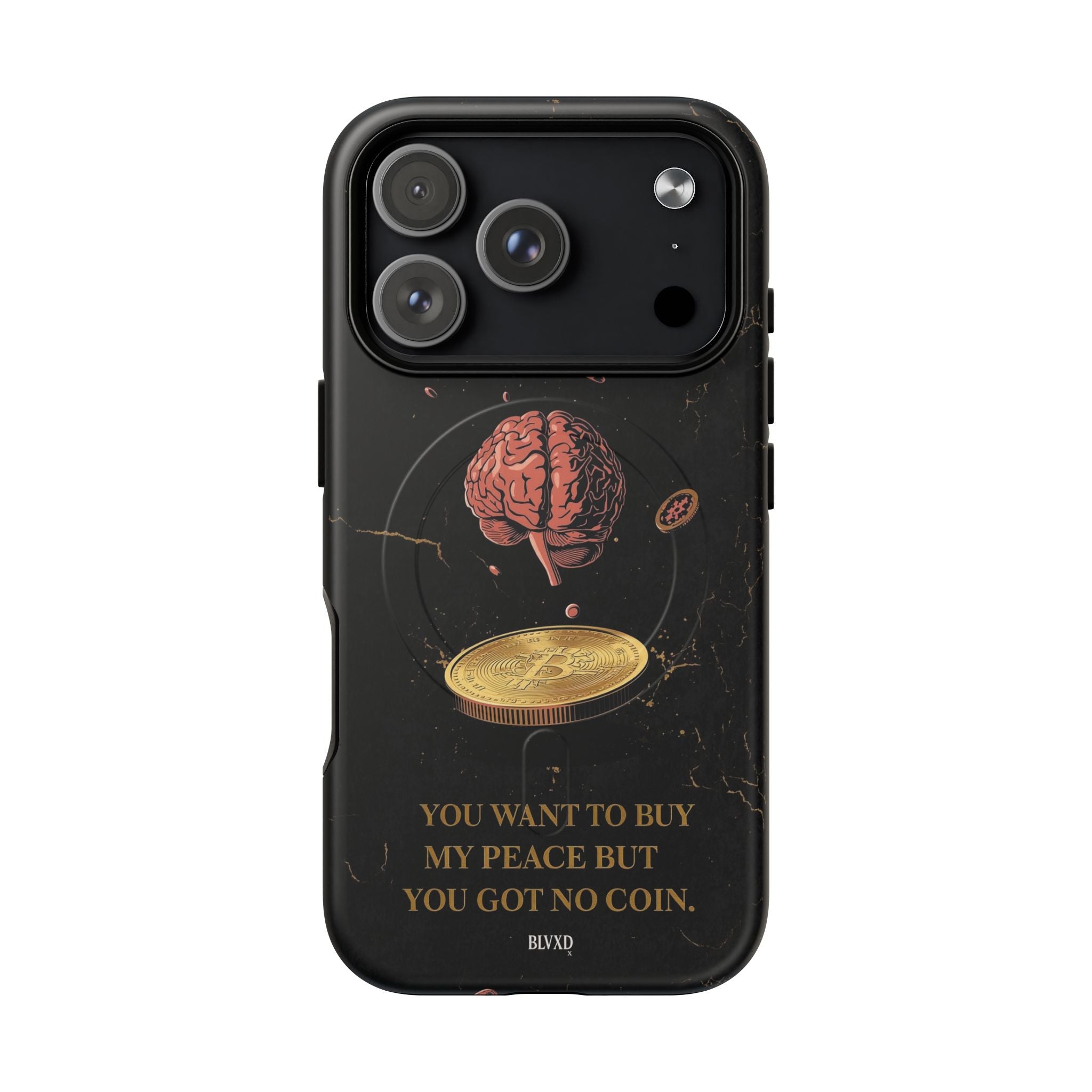 Got No Coin Iphone 17 Phone Case