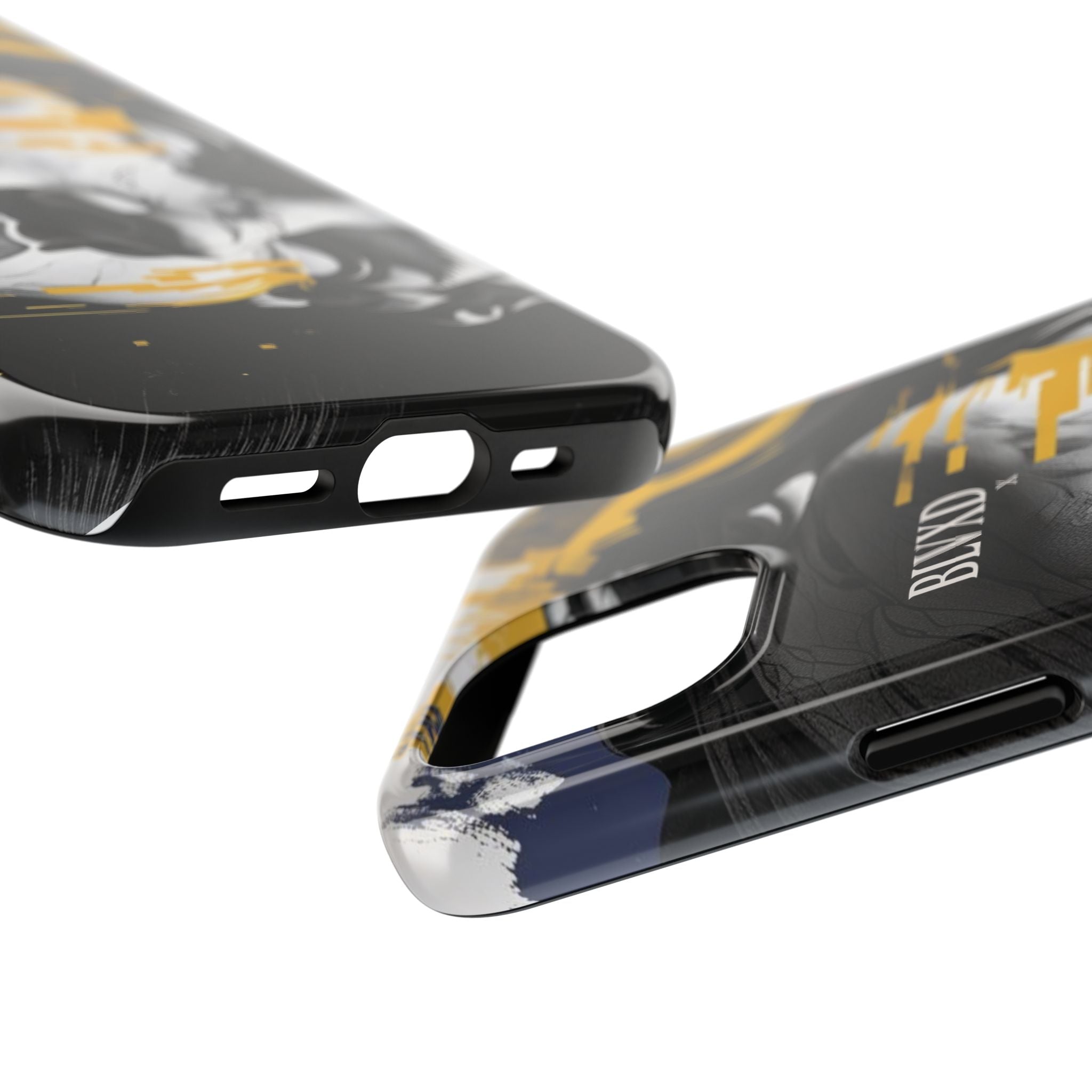 BLVXD X Golden Tears iPhone Case  Streetwear Art Phone Case