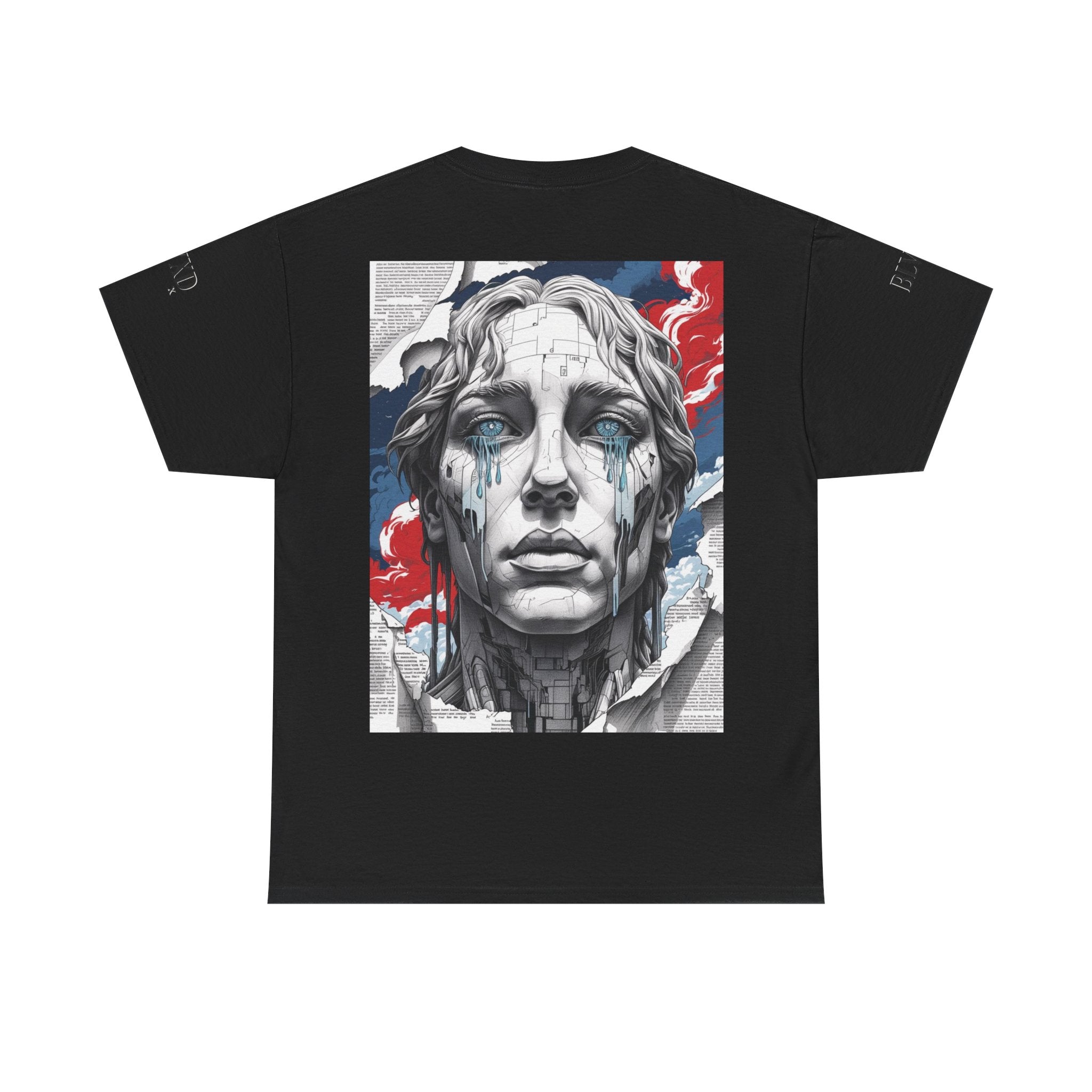 Mihai Eminescu T-Shirt  Romanian Poet Heritage Tee