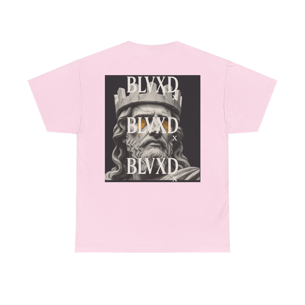 BLVXD x Vlad The Impaler TShirt  Crowned Ruler Streetwear