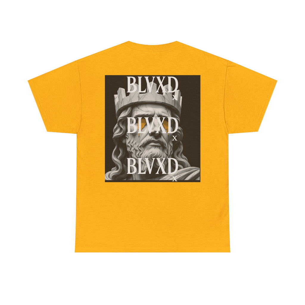 BLVXD x Vlad The Impaler TShirt  Crowned Ruler Streetwear