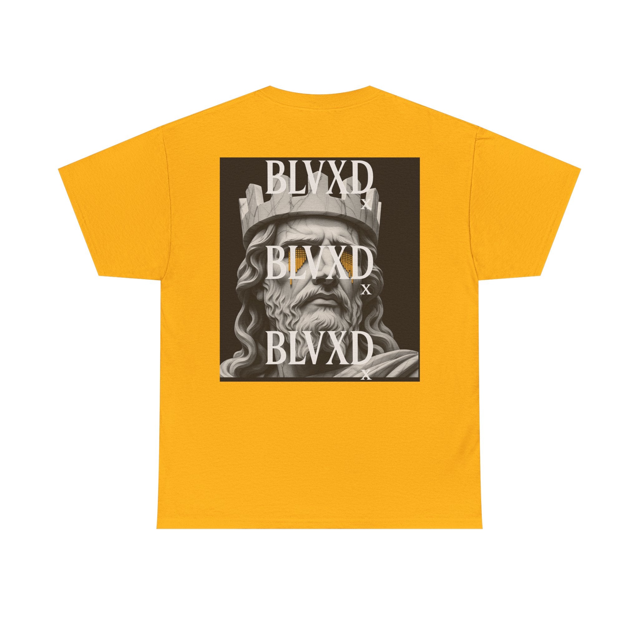 BLVXD x Vlad The Impaler TShirt  Crowned Ruler Streetwear