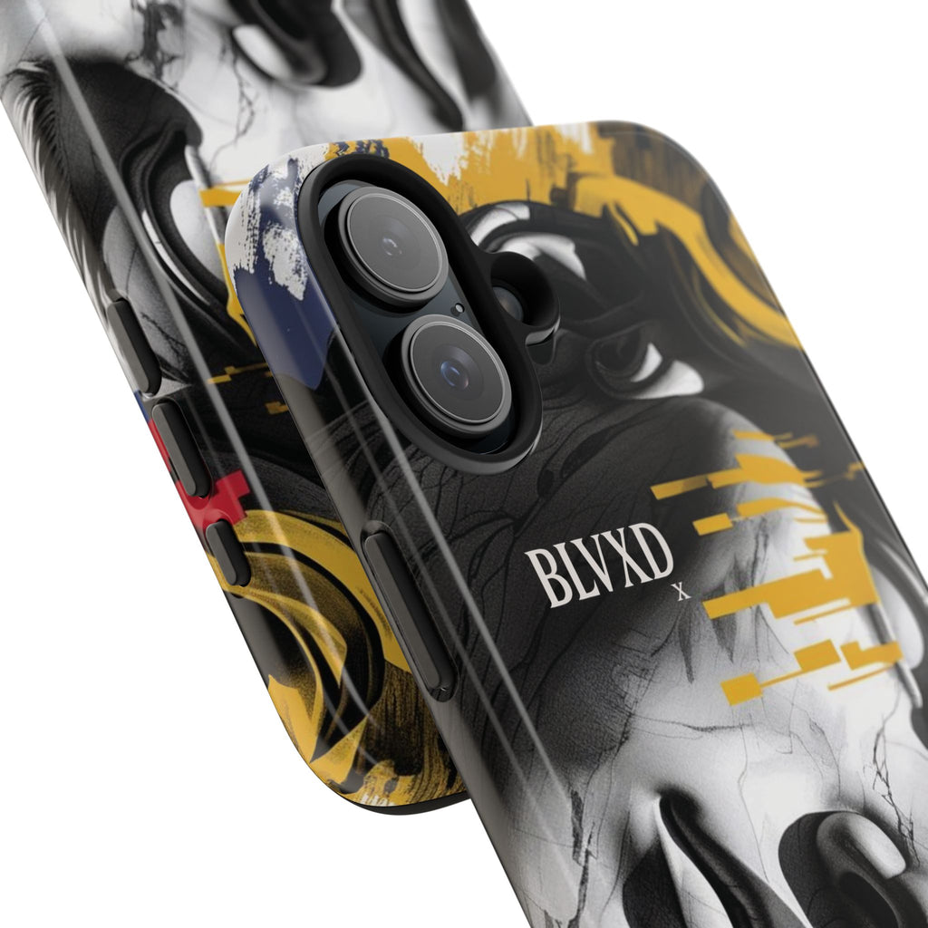 BLVXD X Golden Tears iPhone Case  Streetwear Art Phone Case