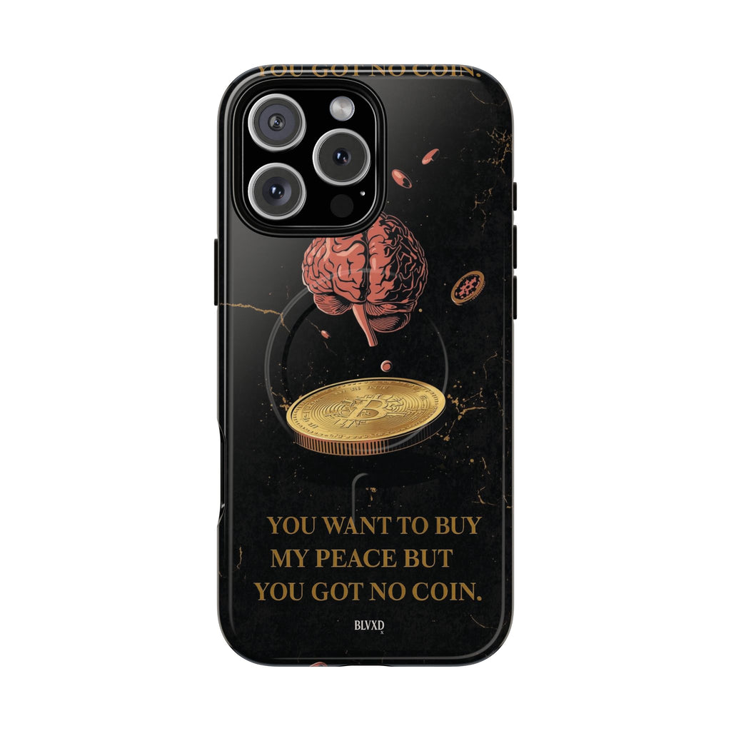 Got No Coin Iphone 17 Phone Case