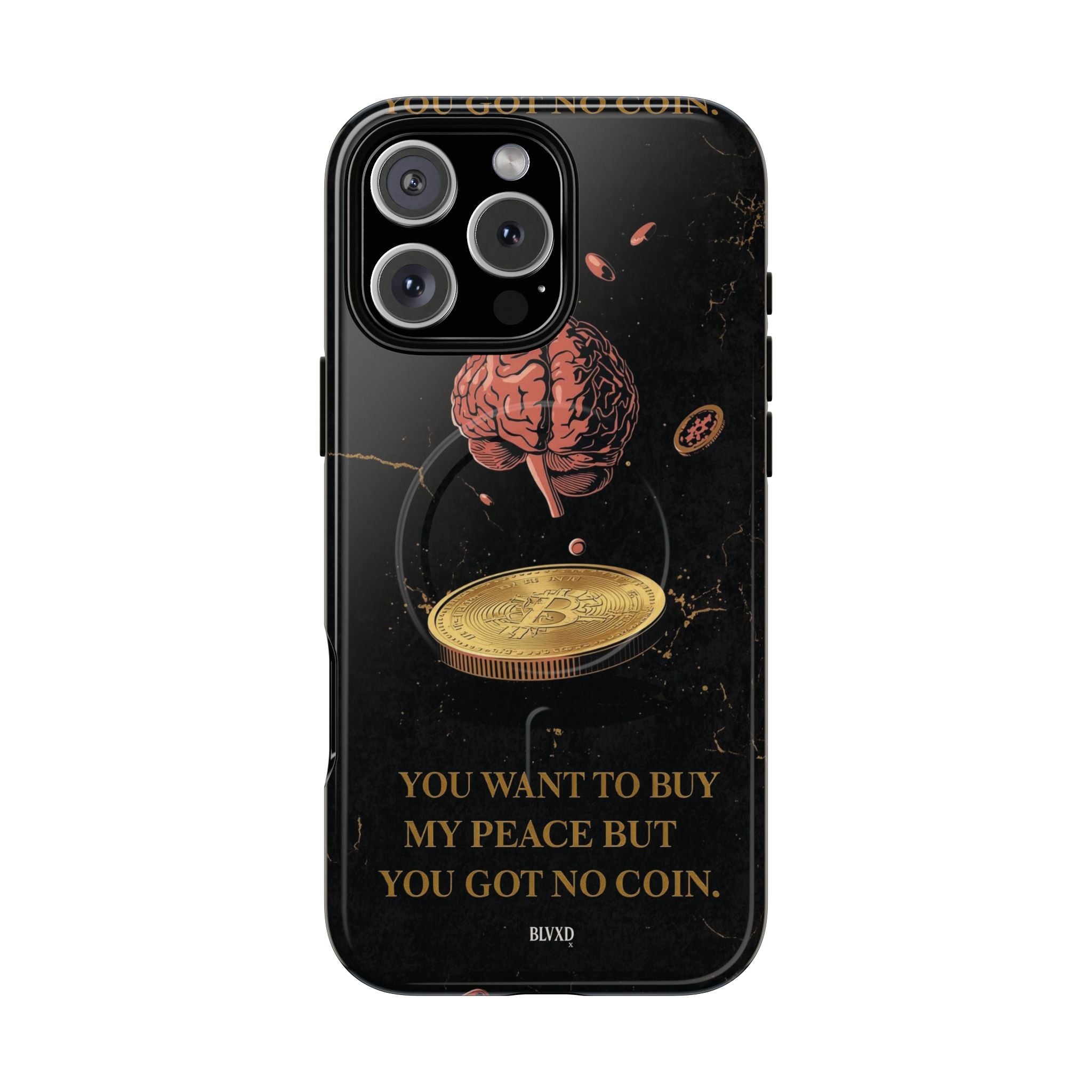 Got No Coin Iphone 17 Phone Case