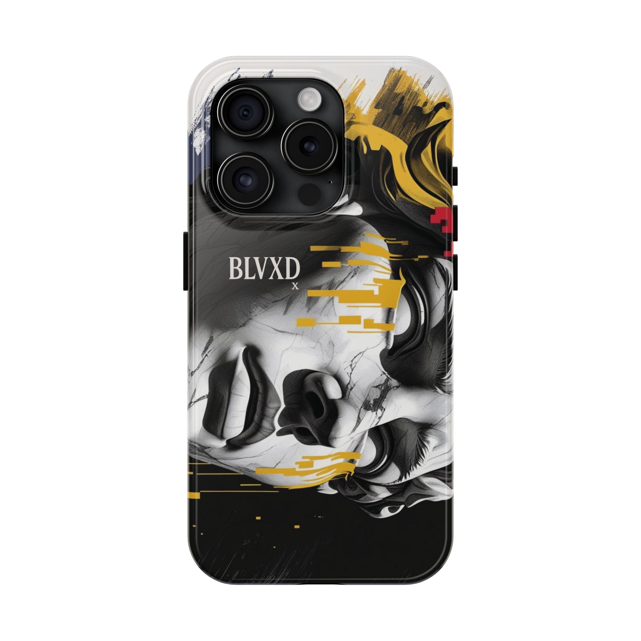 BLVXD X Golden Tears iPhone Case  Streetwear Art Phone Case