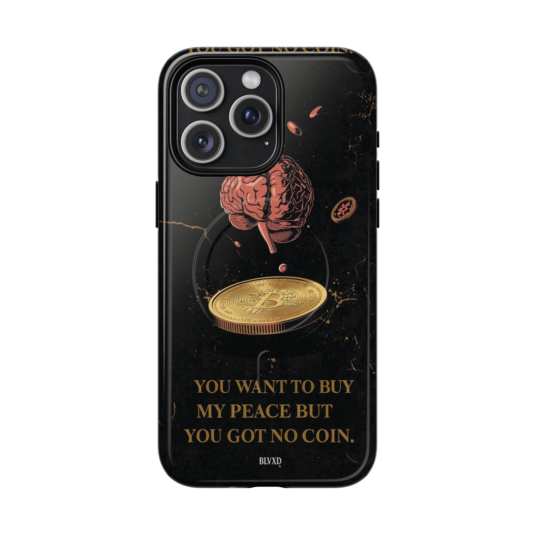 Got No Coin Iphone 17 Phone Case