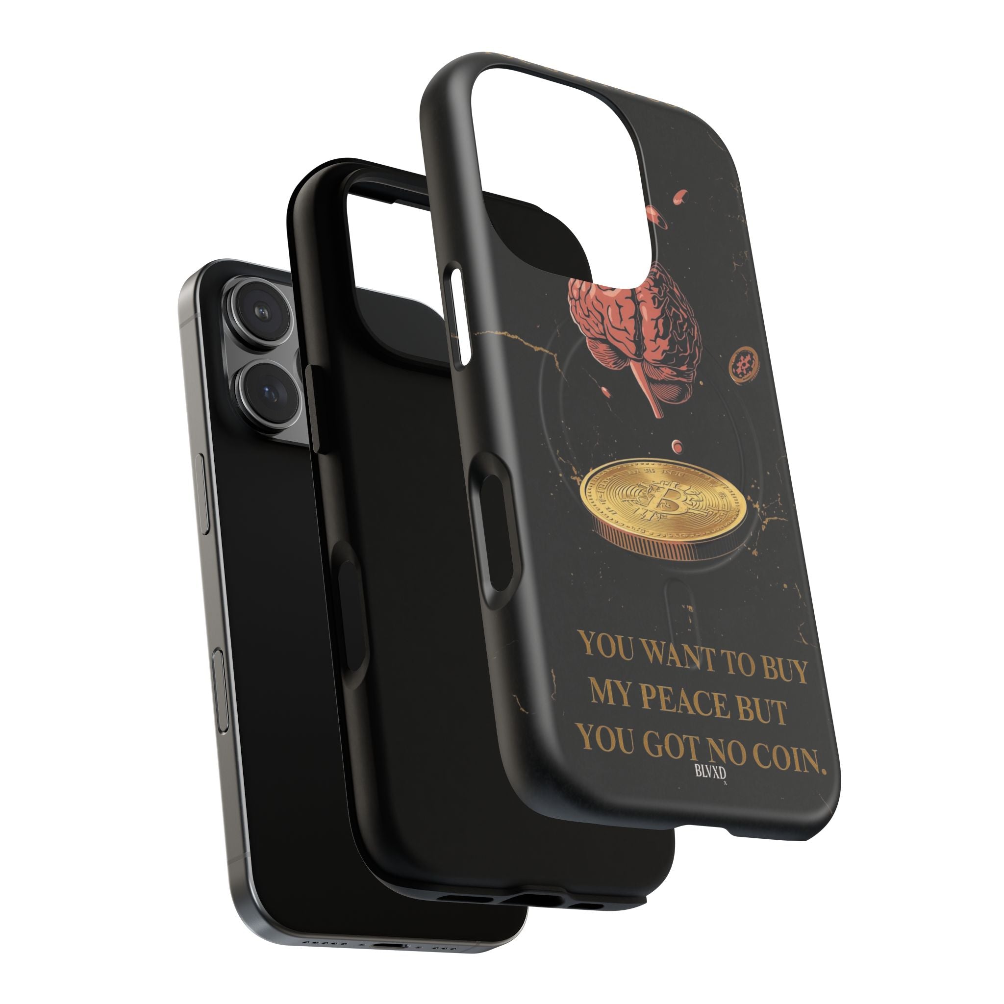 Got No Coin Iphone 17 Phone Case
