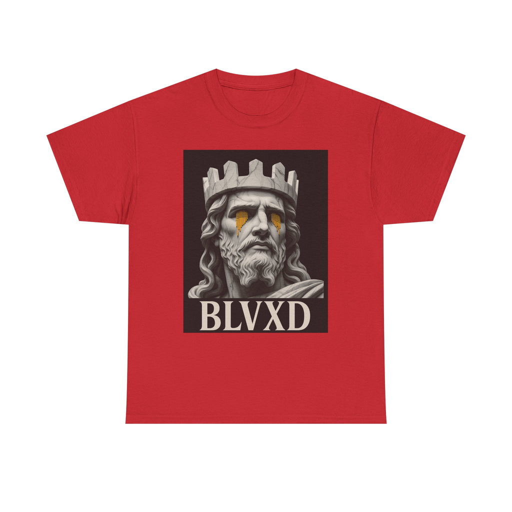 BLVXD x Vlad The Impaler TShirt  Crowned Ruler Streetwear