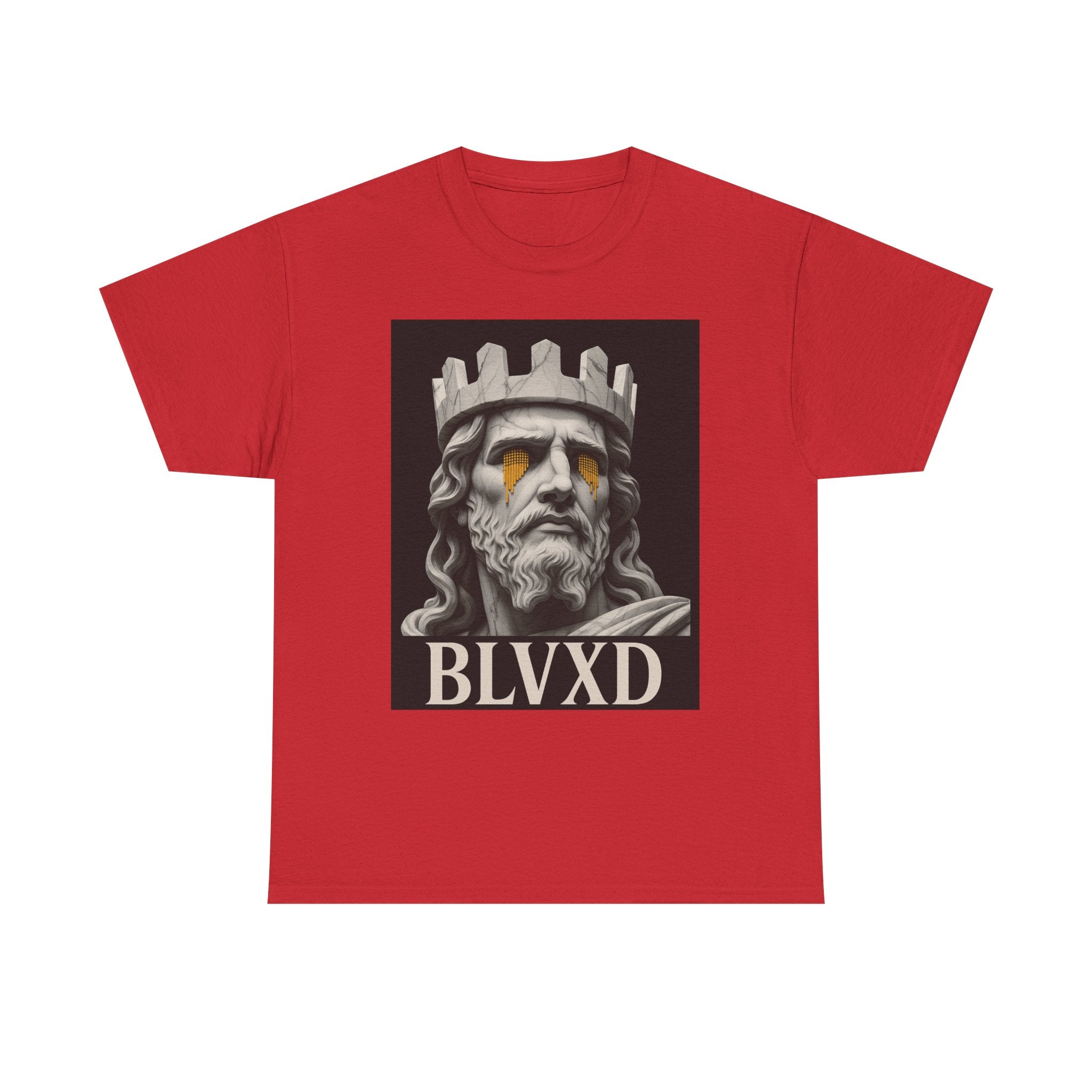 BLVXD x Vlad The Impaler TShirt  Crowned Ruler Streetwear