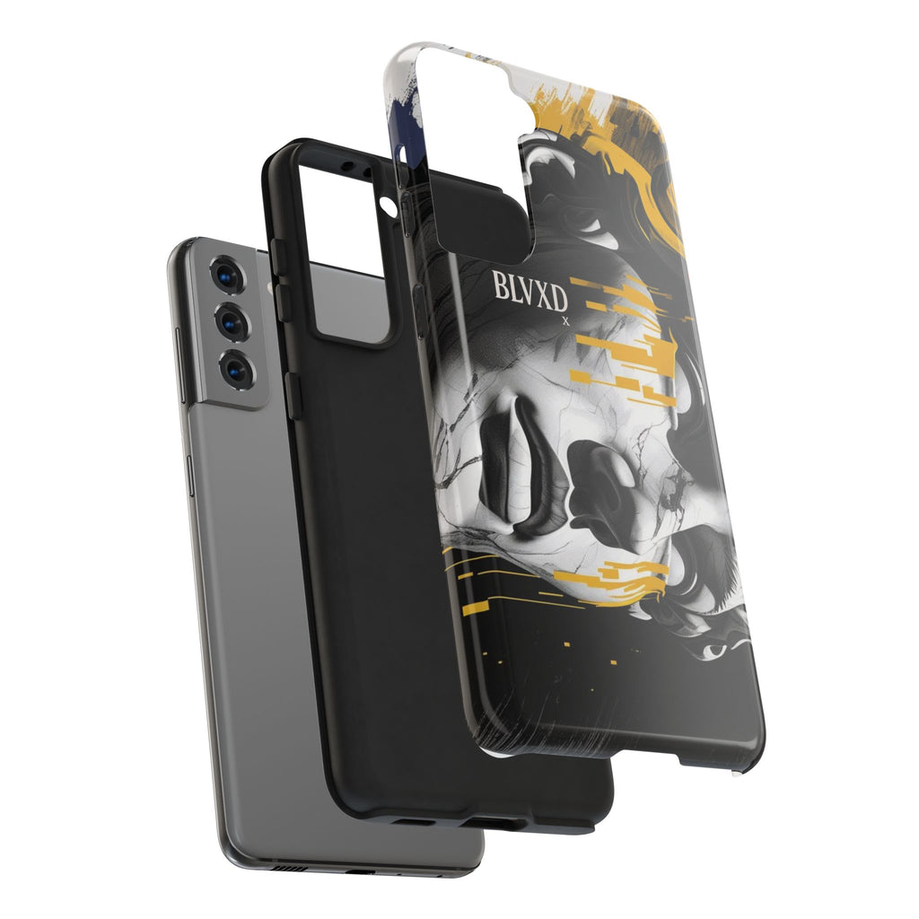 BLVXD X Golden Tears iPhone Case  Streetwear Art Phone Case
