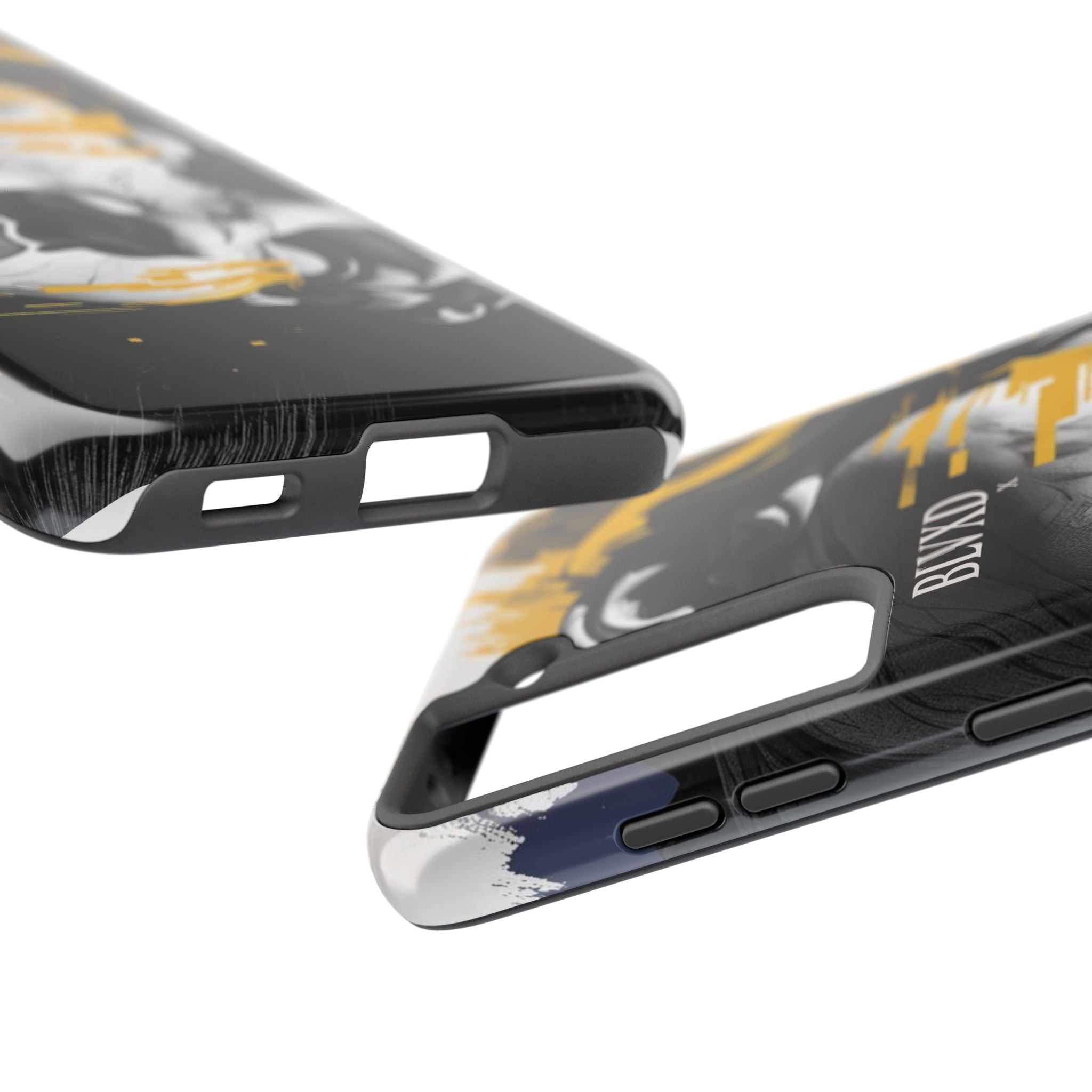 BLVXD X Golden Tears iPhone Case  Streetwear Art Phone Case