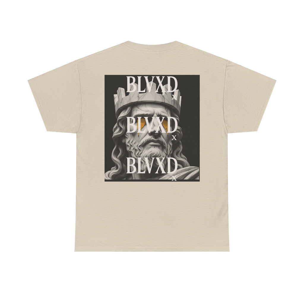 BLVXD x Vlad The Impaler TShirt  Crowned Ruler Streetwear