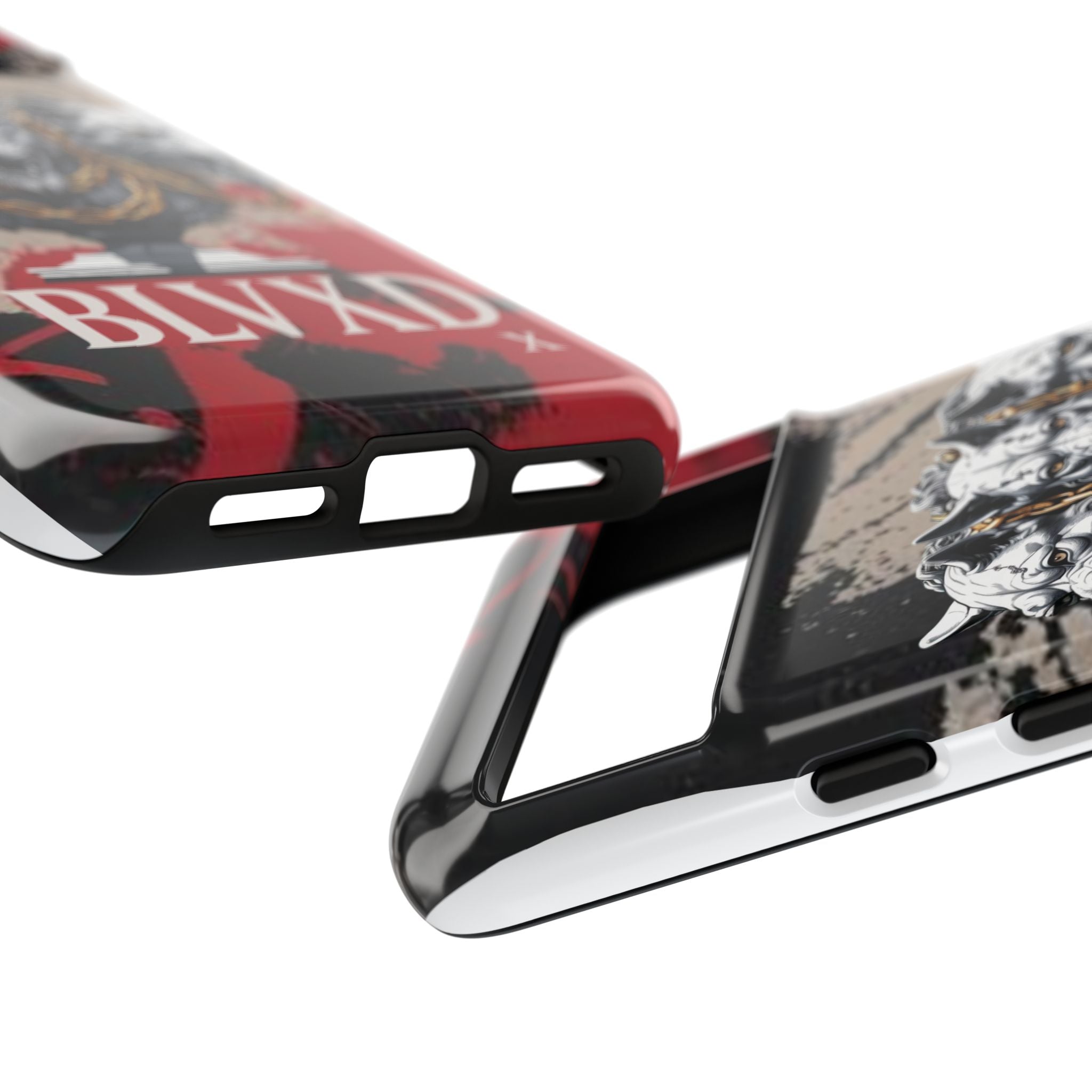 Bloody Cerberus Phone Case — Gothic 3-Headed Hellhound Phone Case