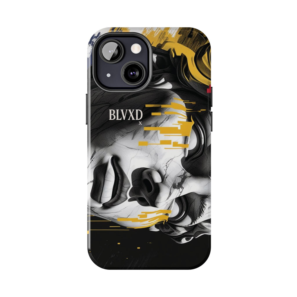 BLVXD X Golden Tears iPhone Case  Streetwear Art Phone Case