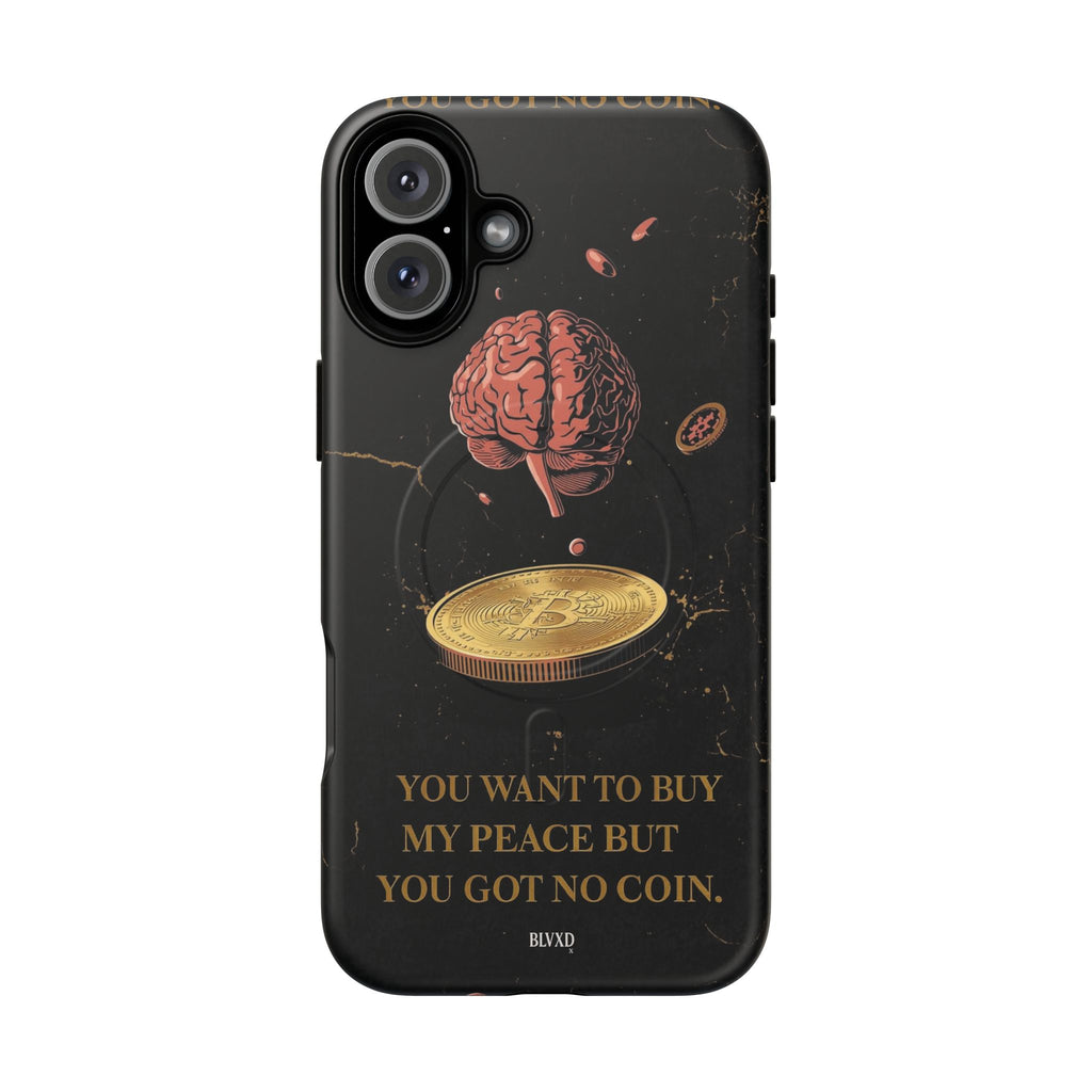 Got No Coin Iphone 17 Phone Case