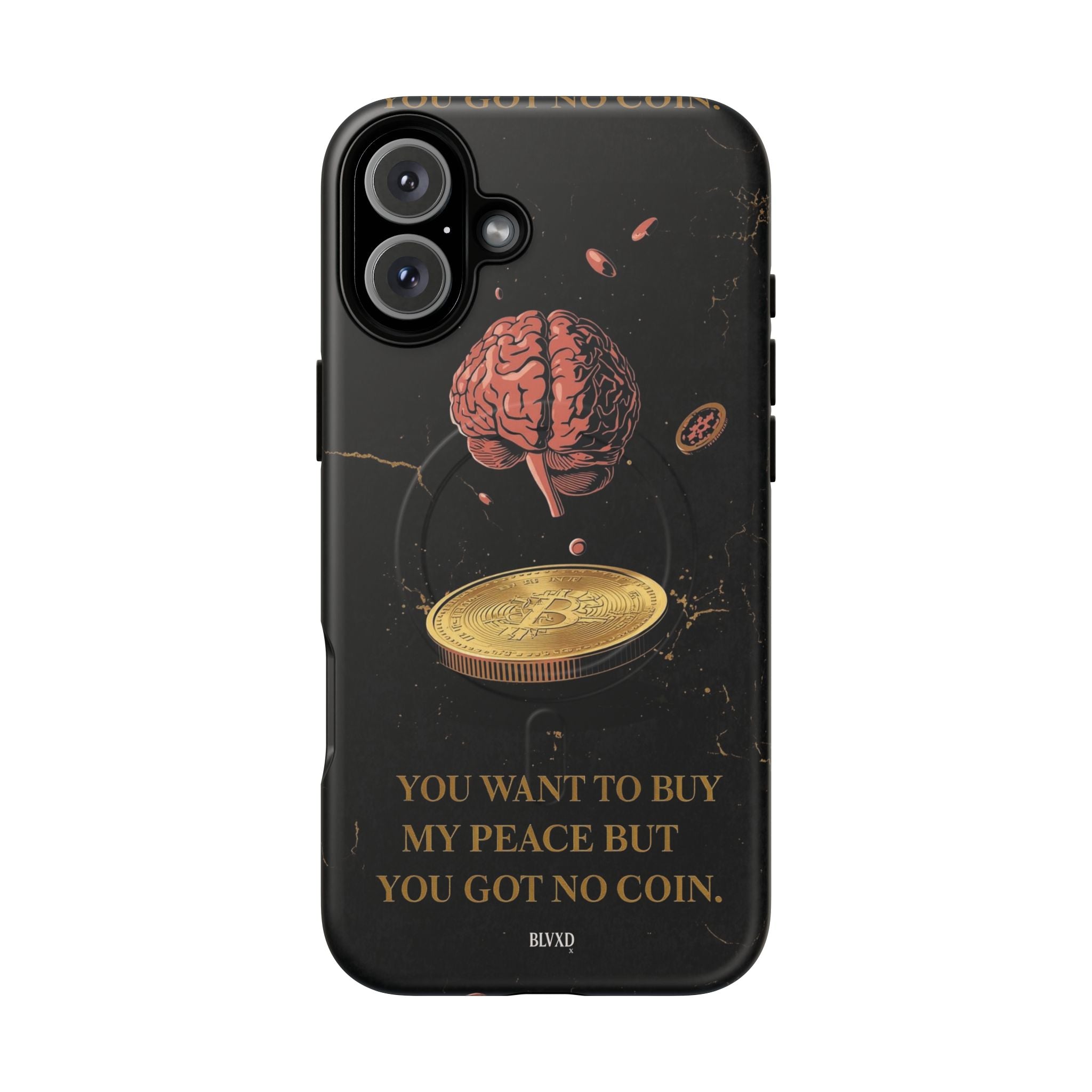 Got No Coin Iphone 17 Phone Case