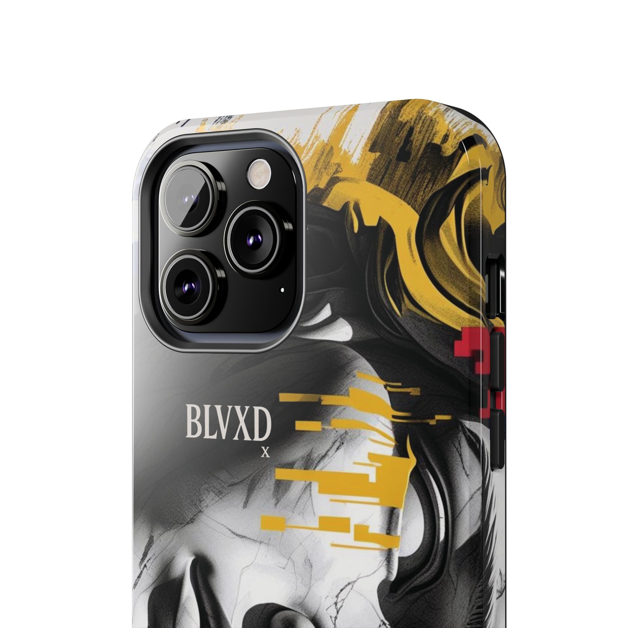 BLVXD X Golden Tears iPhone Case  Streetwear Art Phone Case