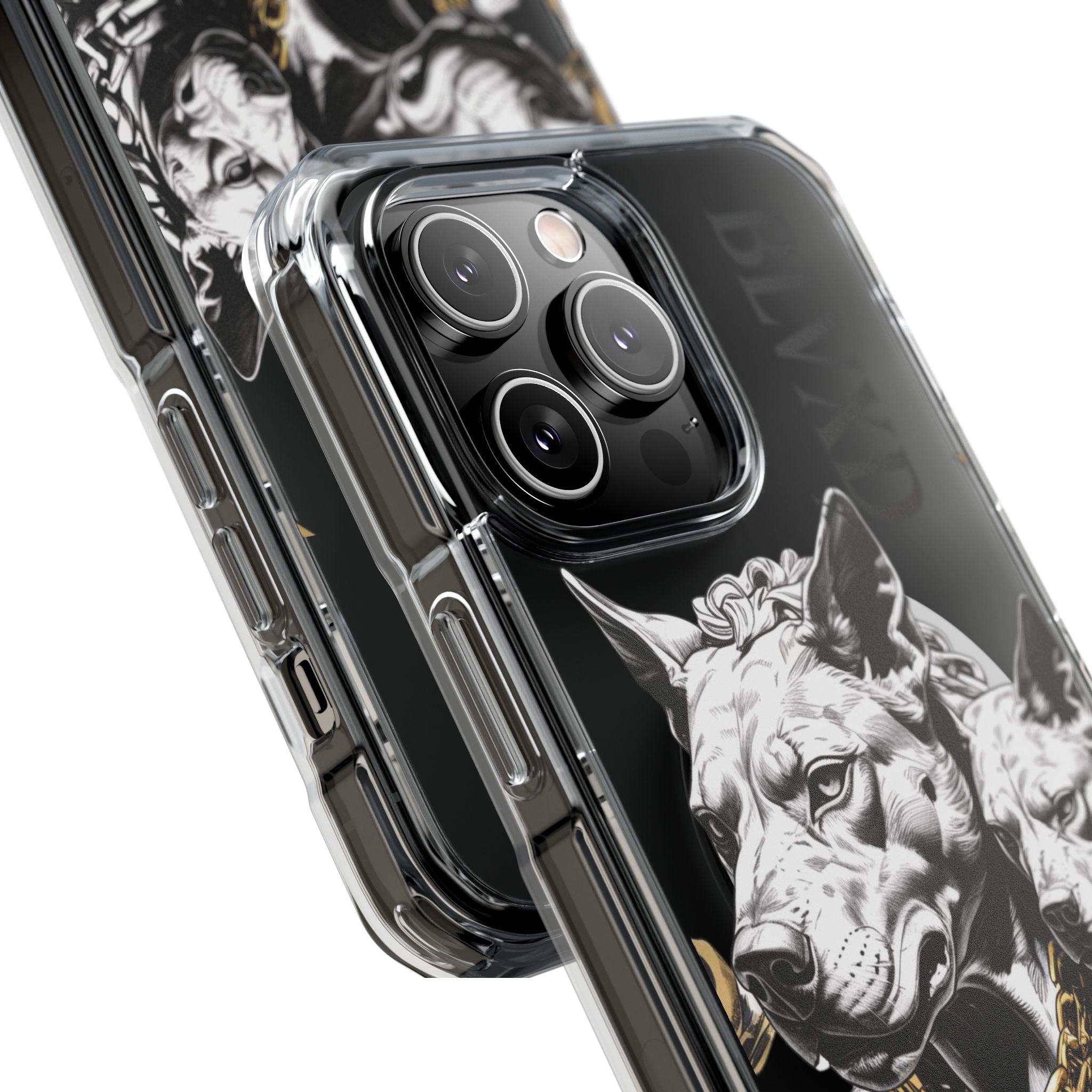 The Chained Cerbers Phone Case Limited Edition