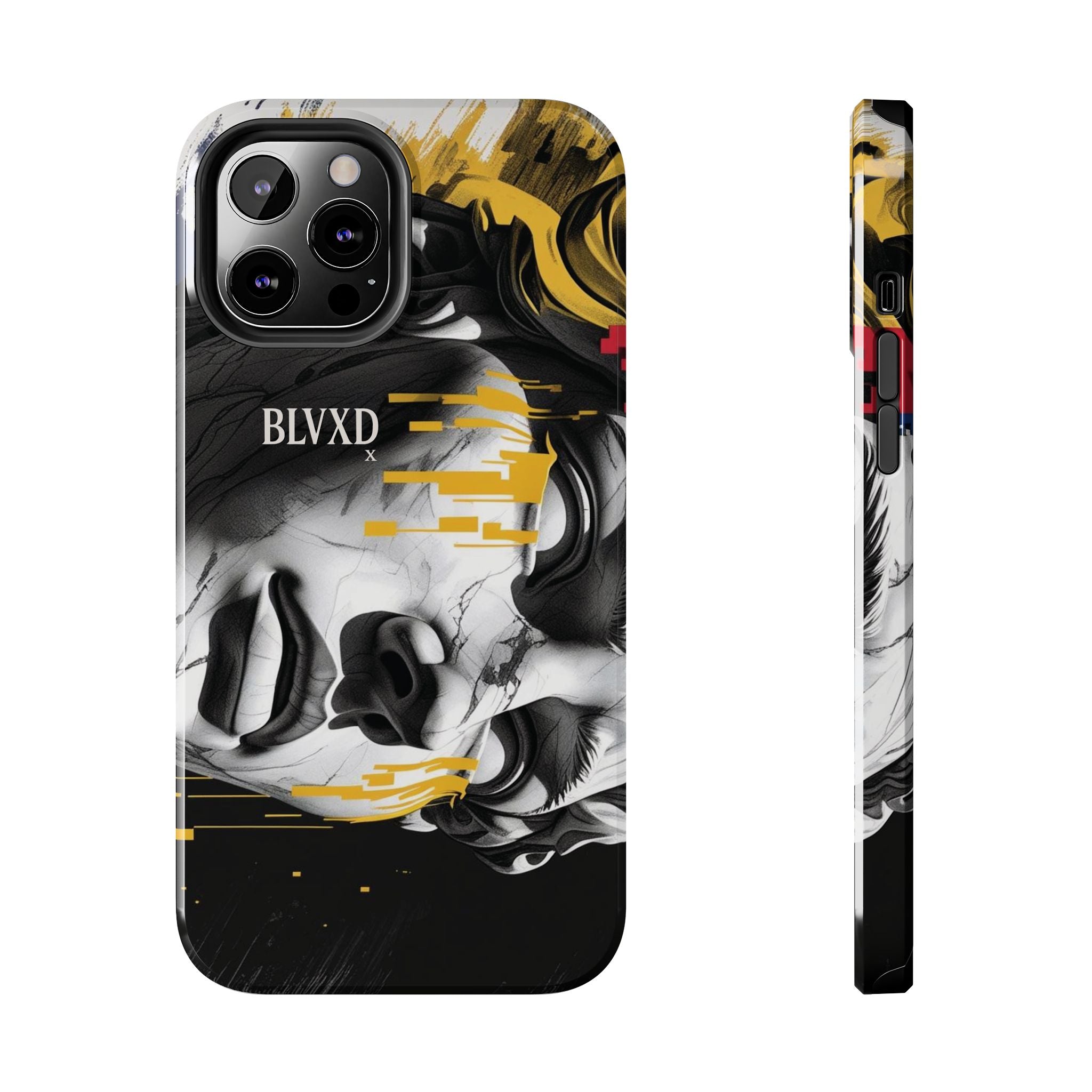 BLVXD X Golden Tears iPhone Case  Streetwear Art Phone Case