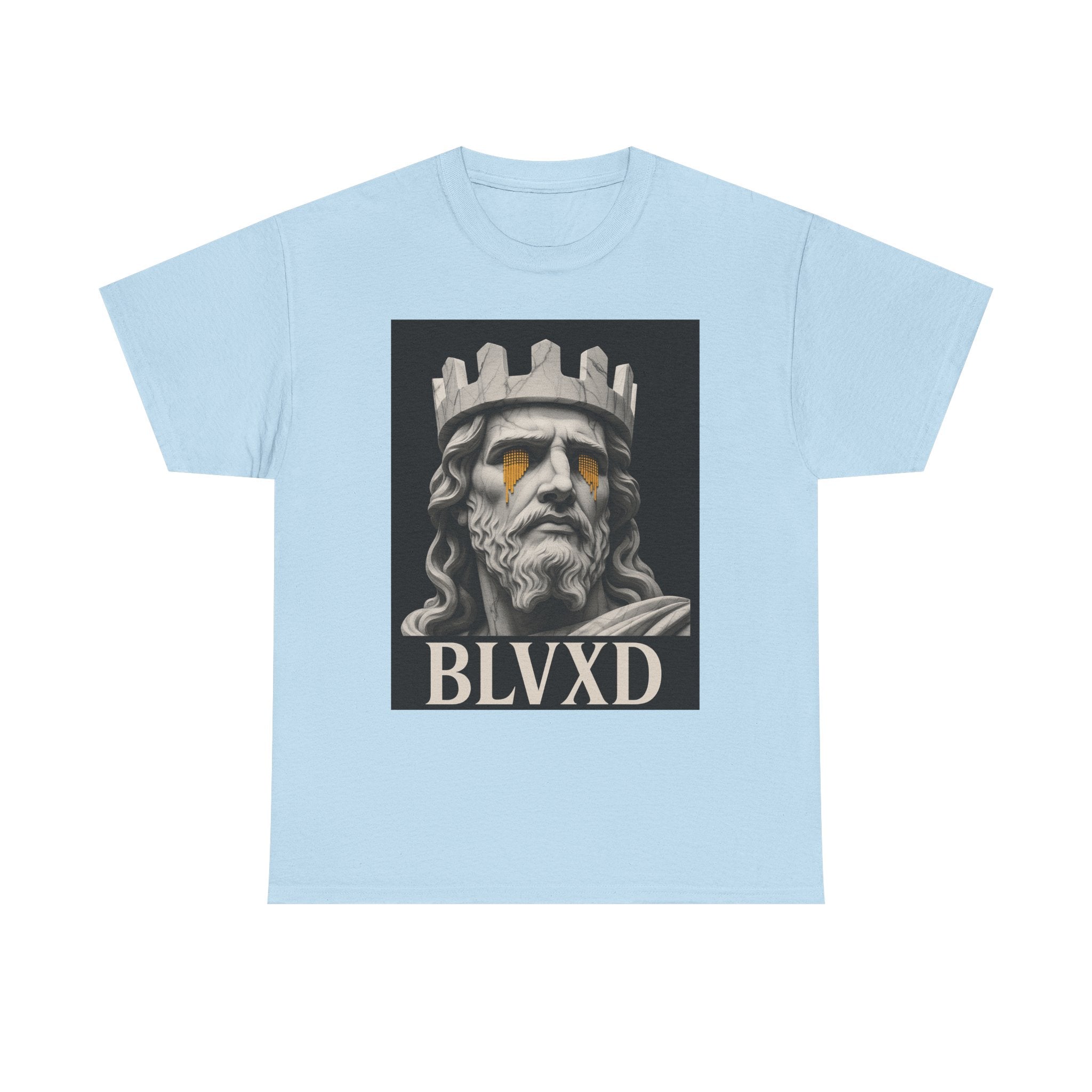 BLVXD x Vlad The Impaler TShirt  Crowned Ruler Streetwear