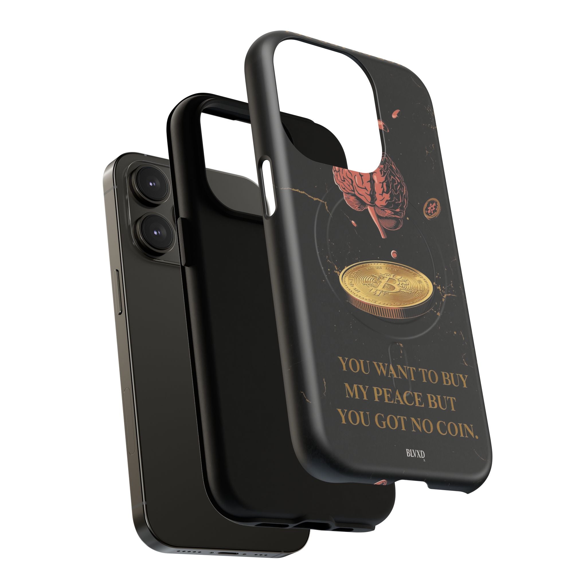 Got No Coin Iphone 17 Phone Case